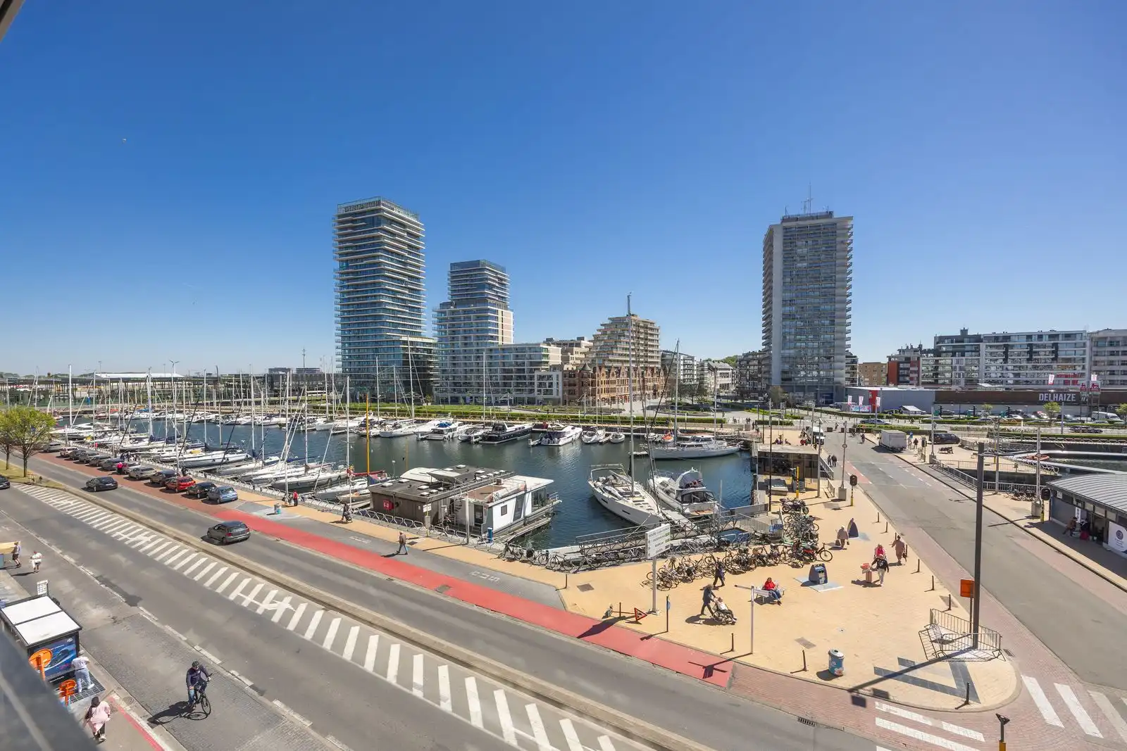 Prachtig appartement met uniek zicht op de jachthaven van Oostende foto 9