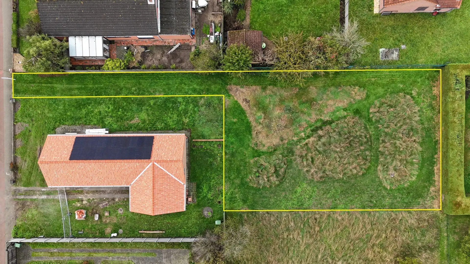 Rustig gelegen bouwgrond (913m²) nabij het Hannecartbos. foto 3