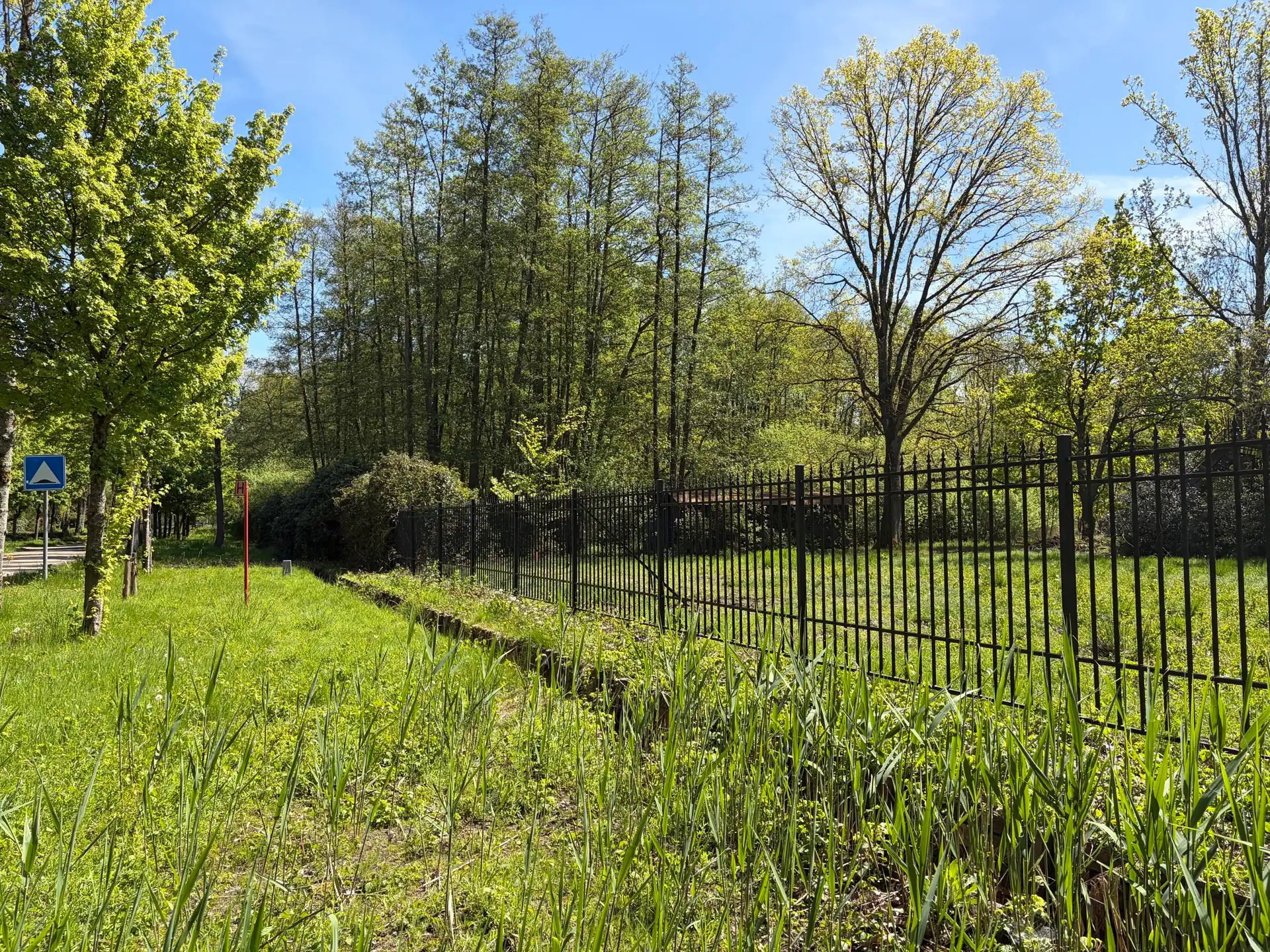 Prachtige bouwgrond met aanpalend natuurgebied op 1,1 ha foto 3