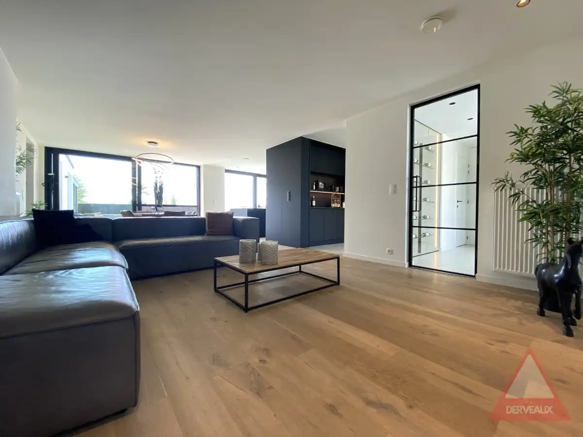 Moorsele – Exclusieve gelijkvloerse villa met panoramisch uitzicht en zwembad foto 6