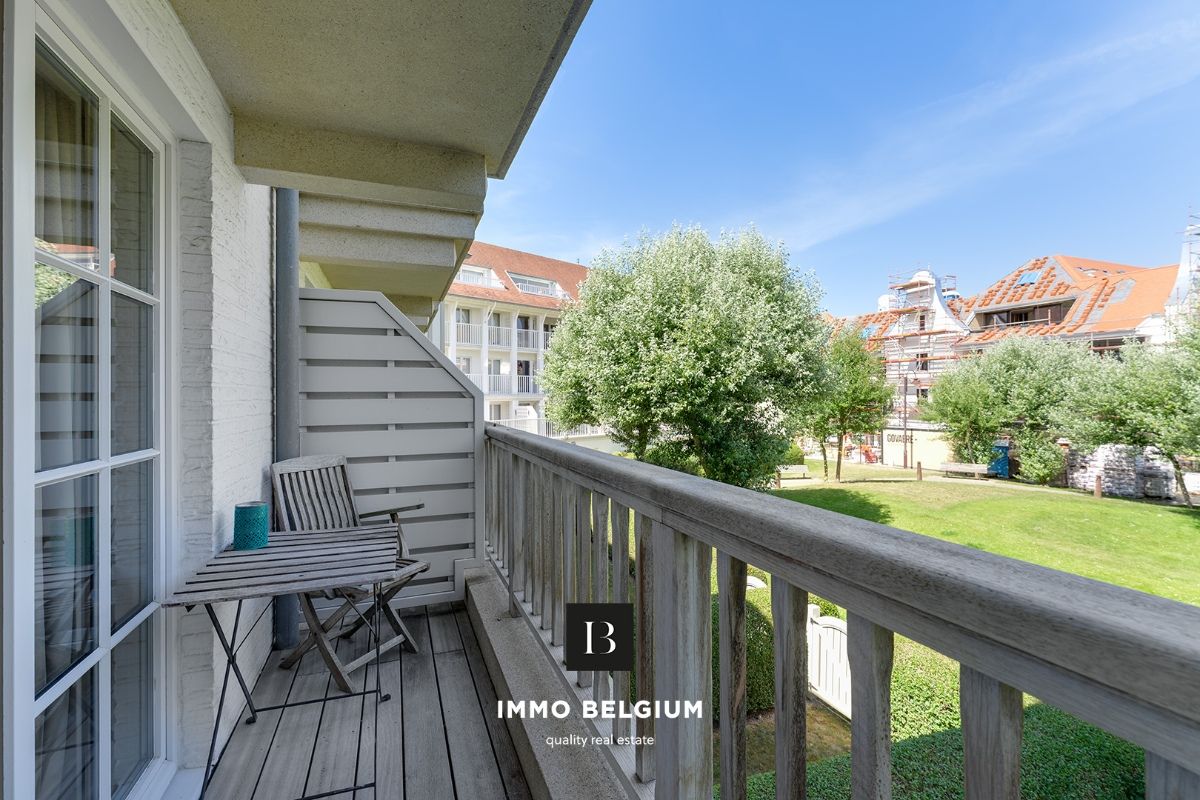 Prachtig appartement met 2 slaapkamers in residentie Honfleur foto 14