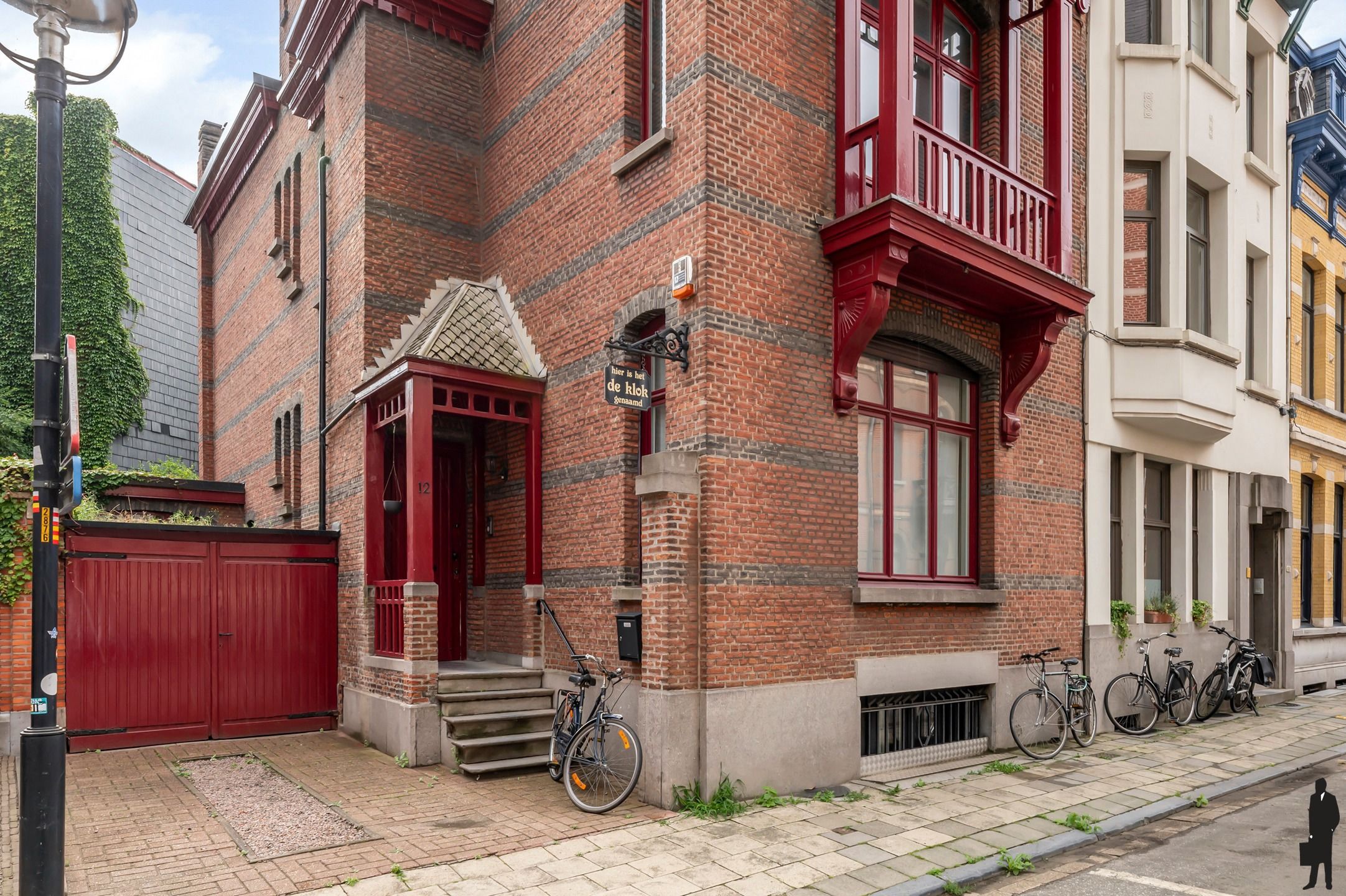 Unieke burgerwoning mét garage in Zurenborg foto 2