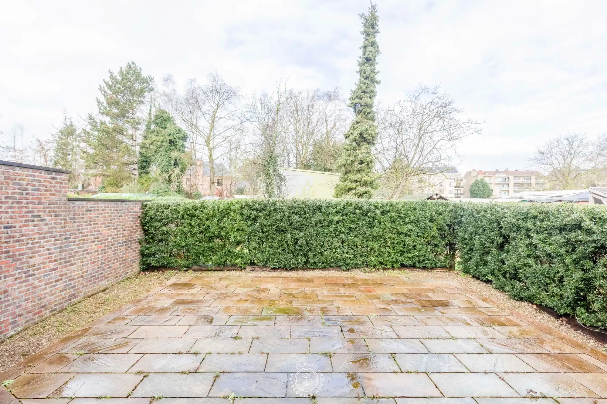 Kwalitatief appartement met inpandige garage én ruim terras foto 11