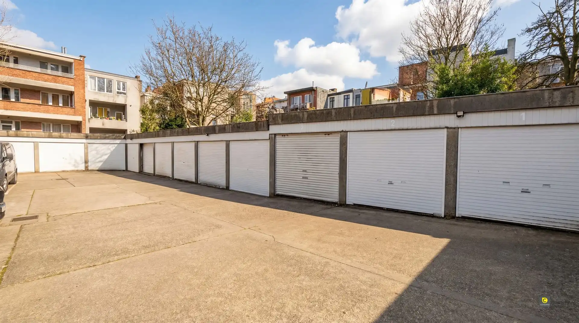 1-slk appartement met ruim terras! foto 6