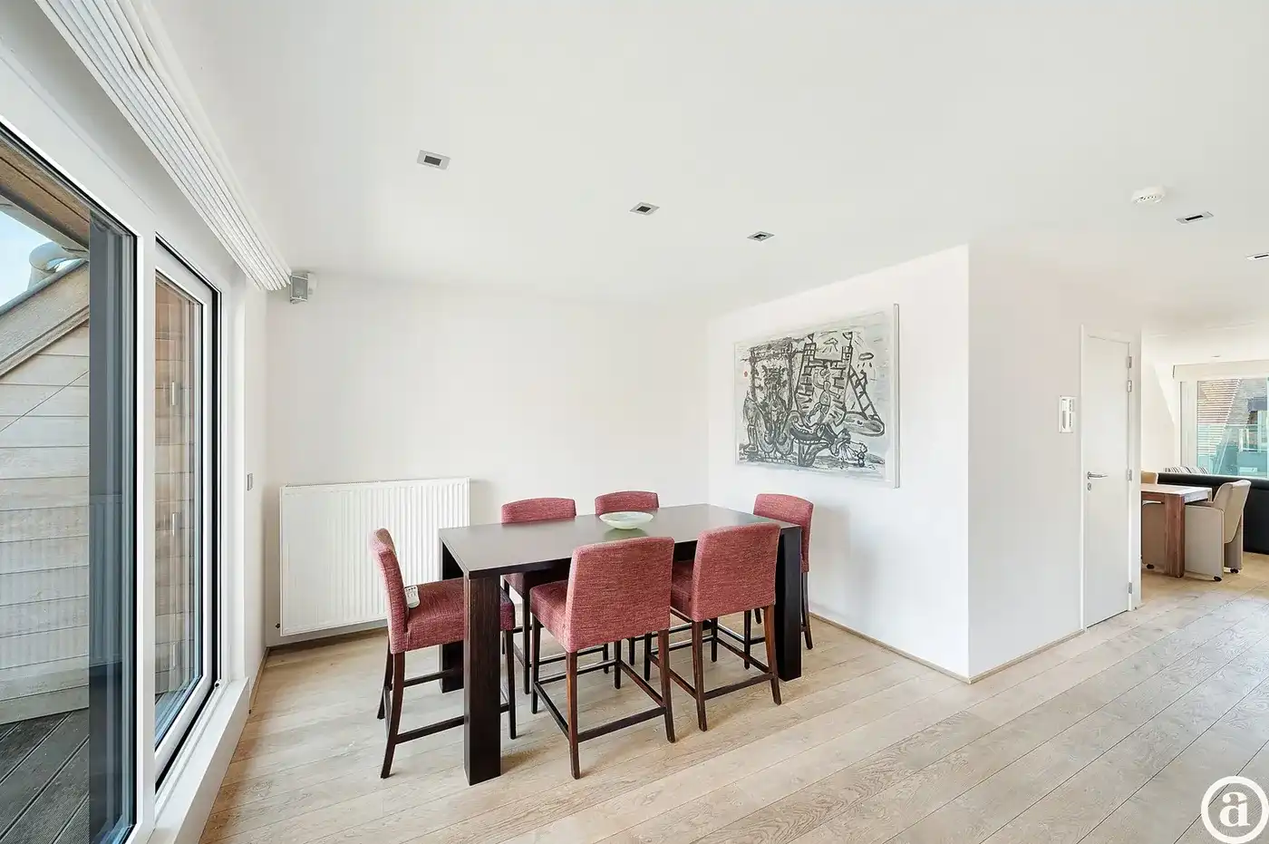 Moderne duplex met ruime terrassen nabij strand foto 11