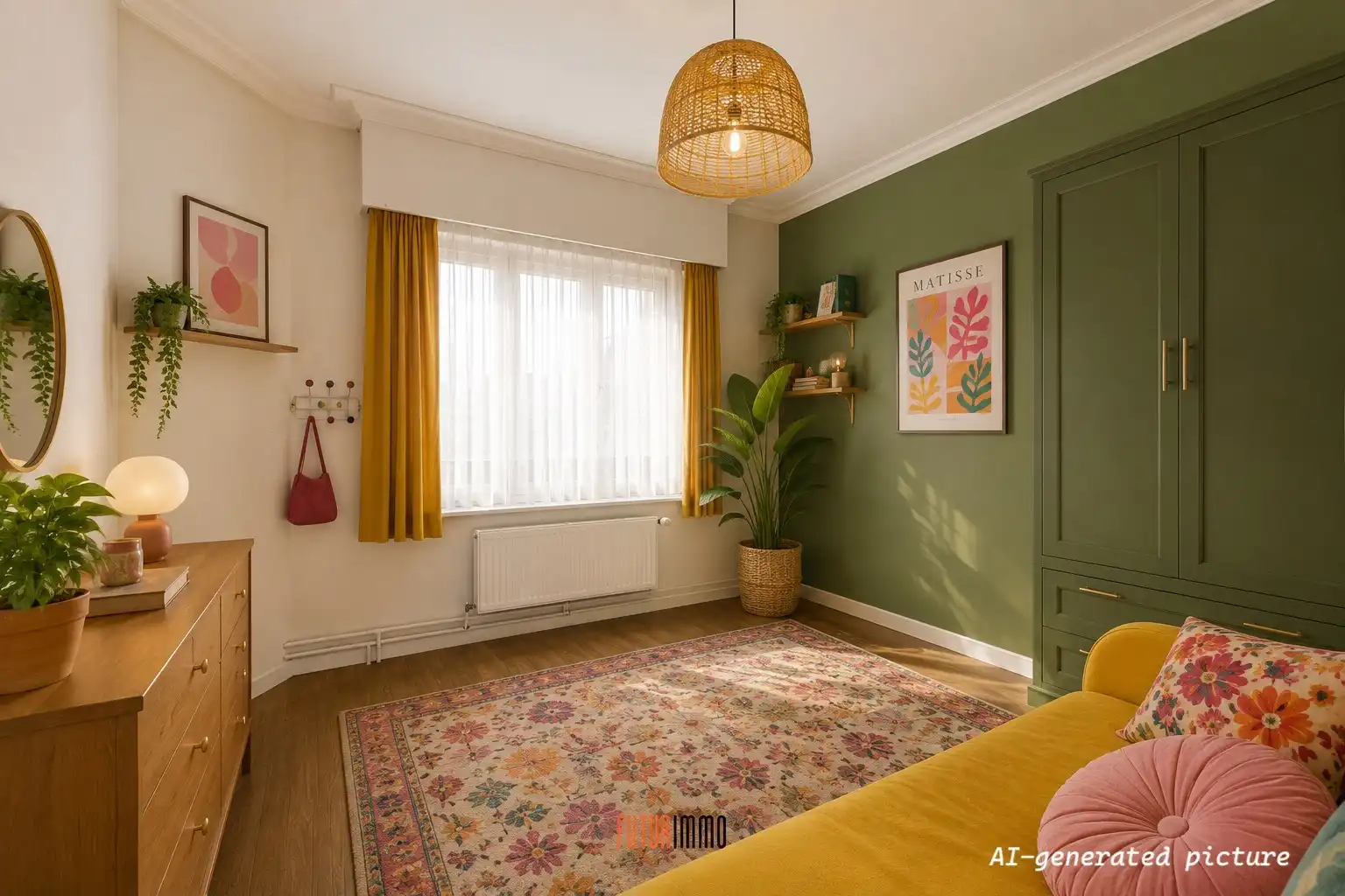 Karaktervolle alleenstaande woning in Rumbeke foto 24