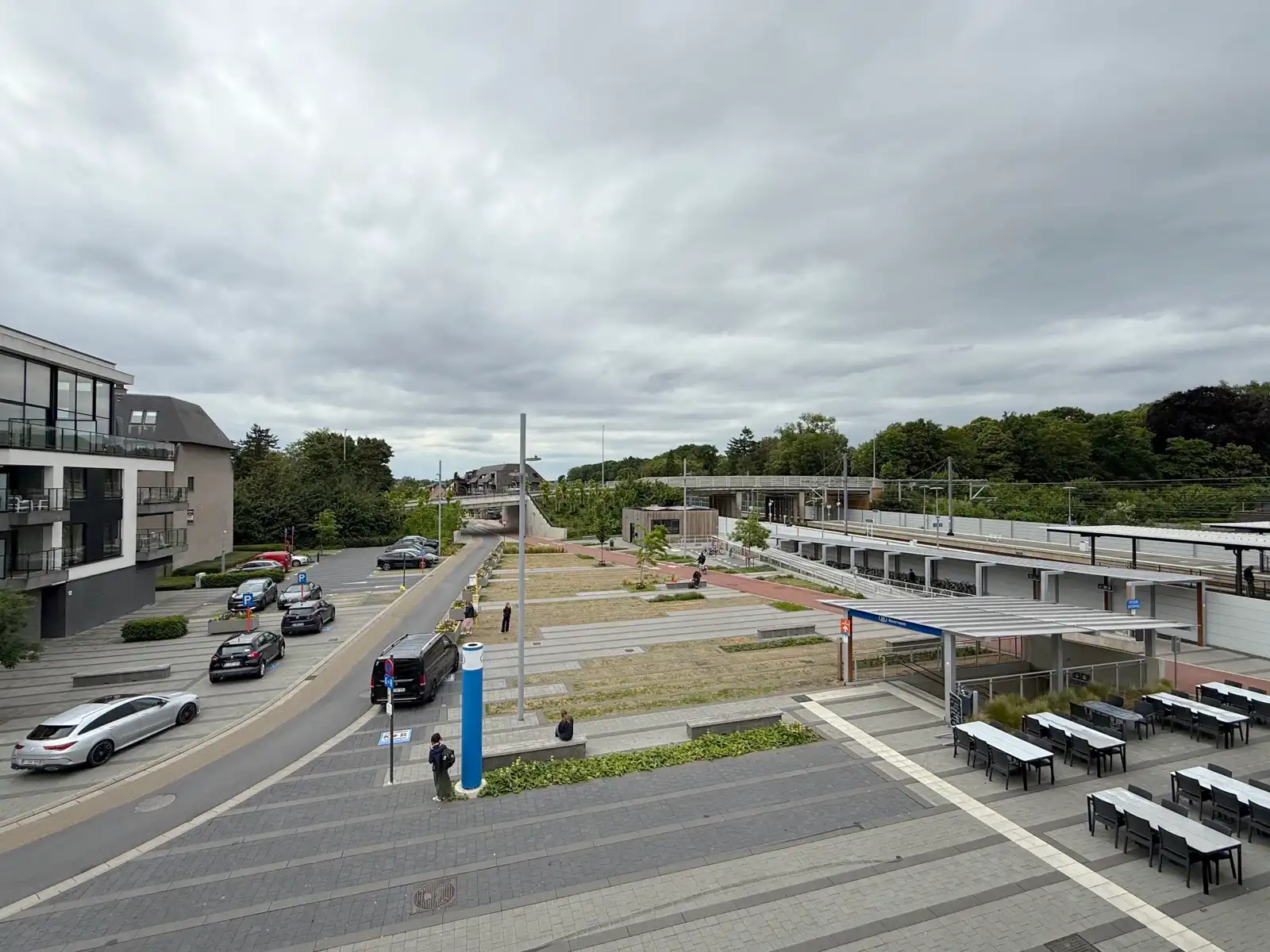 Instapklaar appartement met 2 slaapkamers en terras foto 19