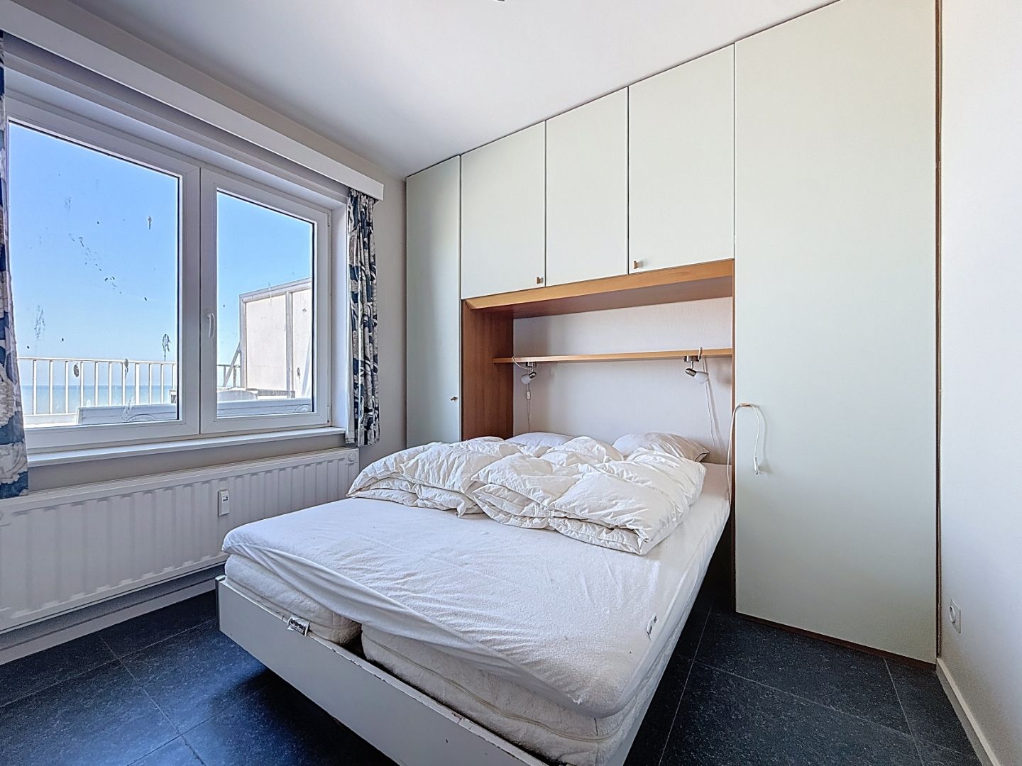 Penthouse met 2 slaapkamers met zeezicht en zicht op de pier te Nieuwpoort-Bad foto 8