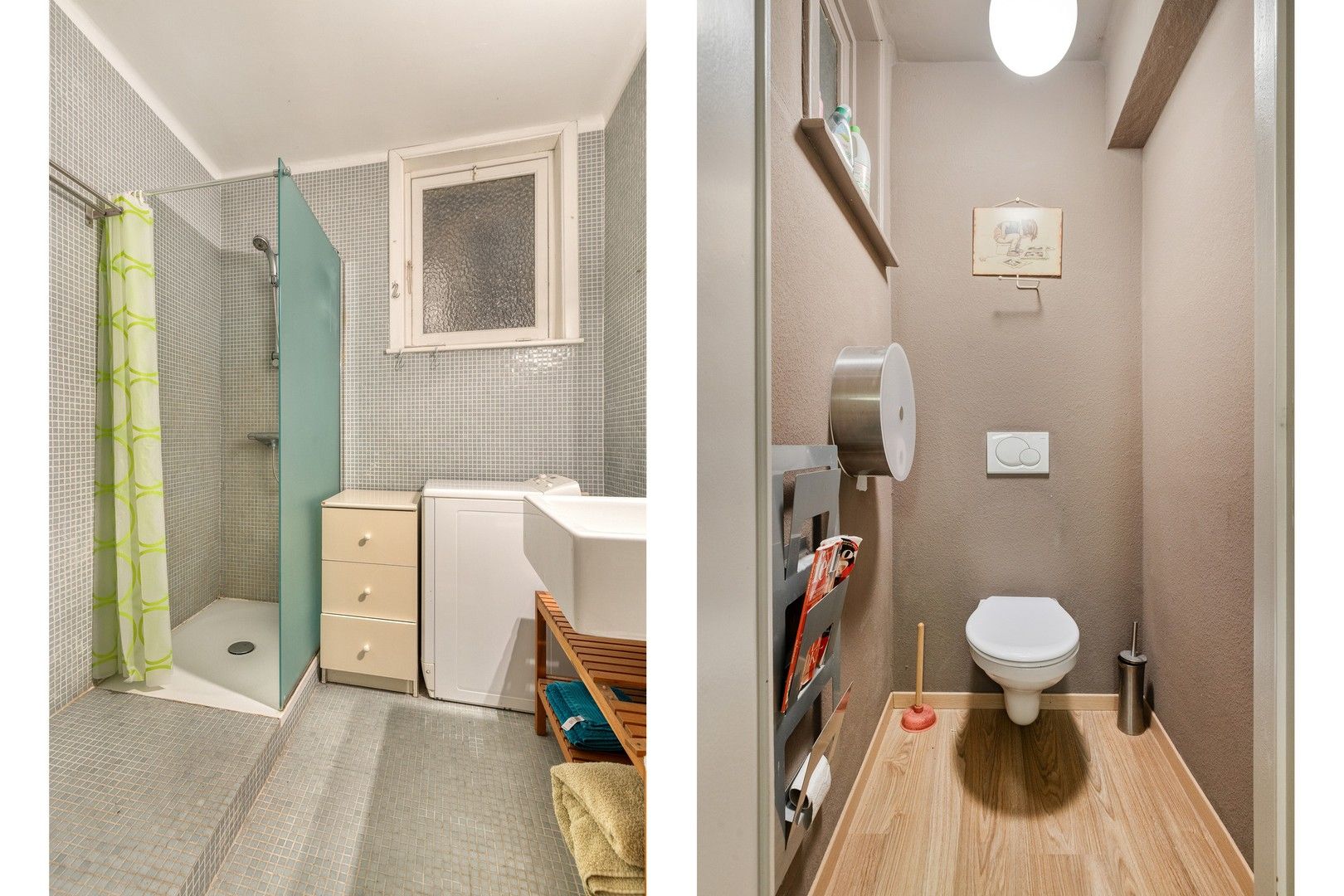 Ruim gelijkvloers appartement met zeezicht! foto 13