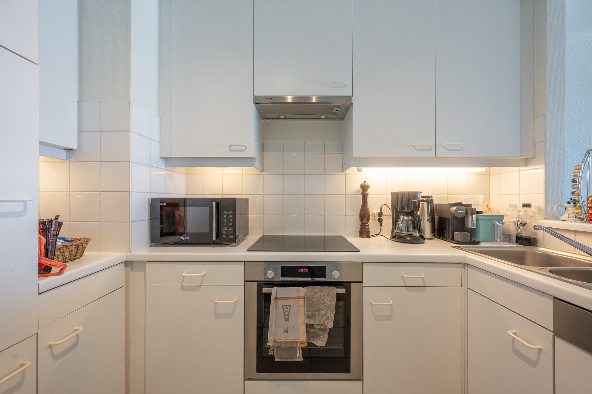 Ongemeubeld: Zeezicht - 2 slpk - parking op gelijkvloers! foto 7