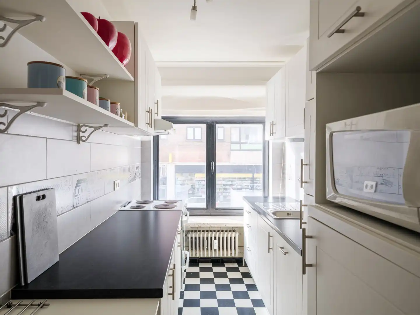 Instapklaar appartement met twee slaapkamers in Gent foto 7