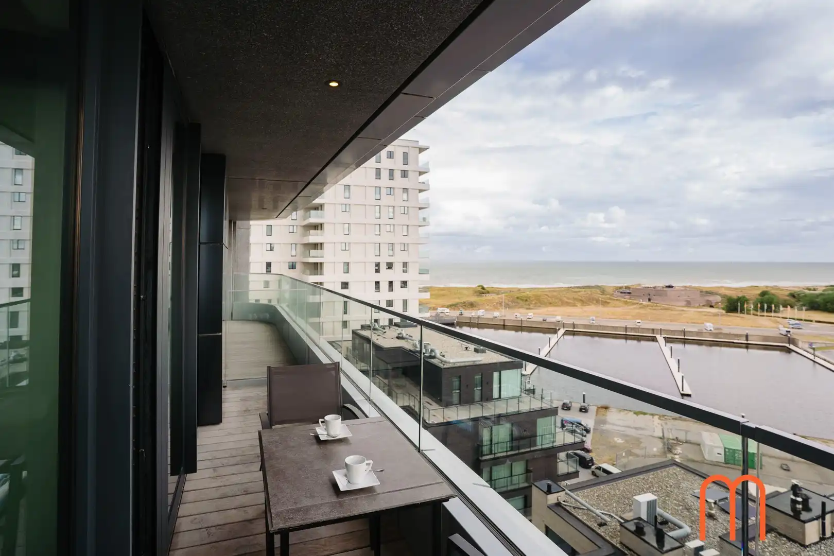 Prachtig appartement te koop op Oosteroever Oostende – residentie Ensor Tower foto 23
