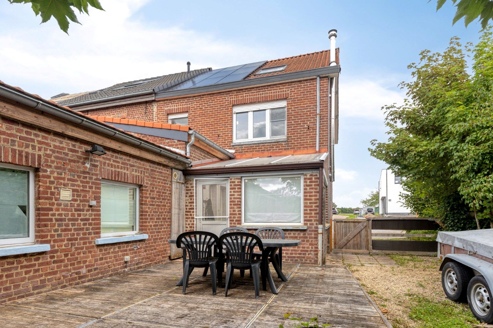 Woning met 4 slaapkamers en tuin in Blanden - bewoonbare opp. 172m²  foto 20