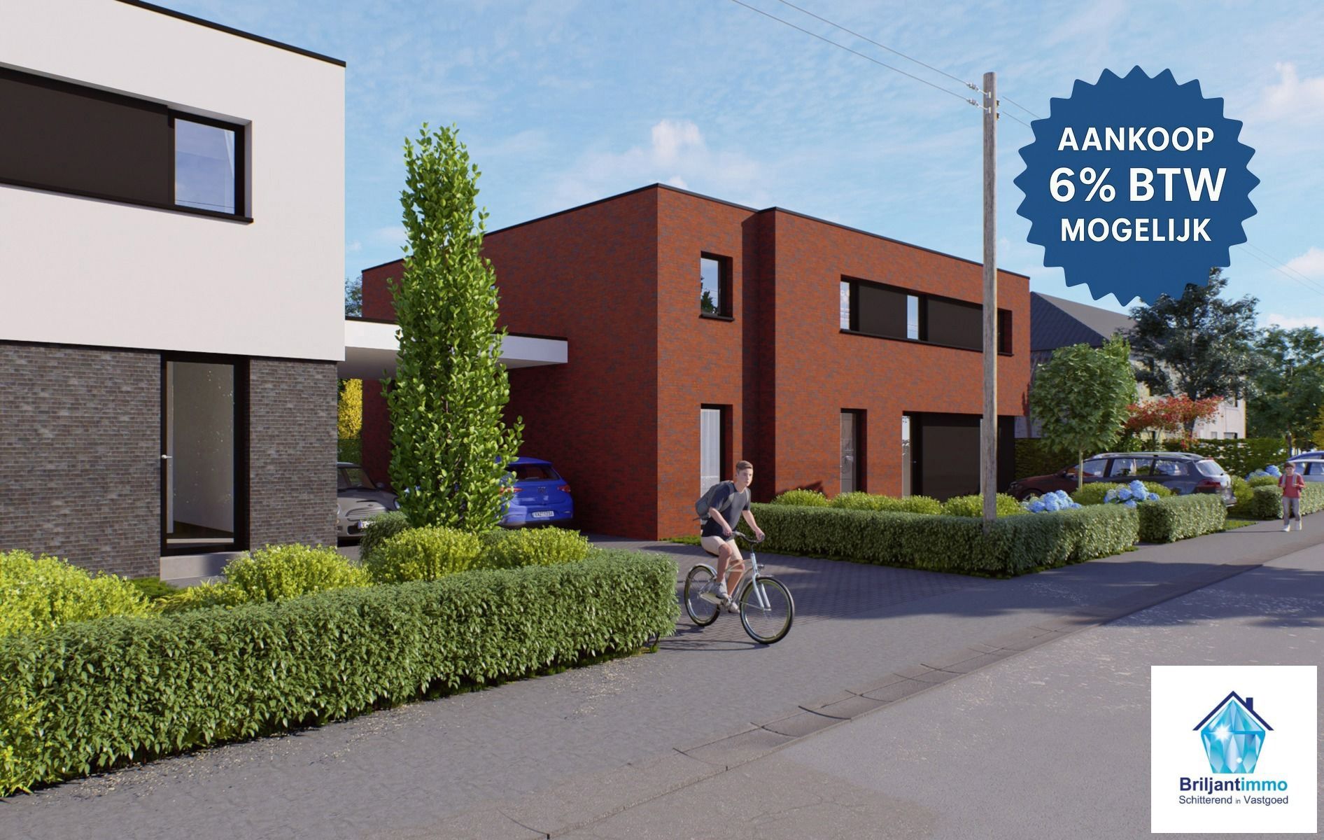 Moderne BEN woning in doodlopende straat aan 6% BTW!  foto 13