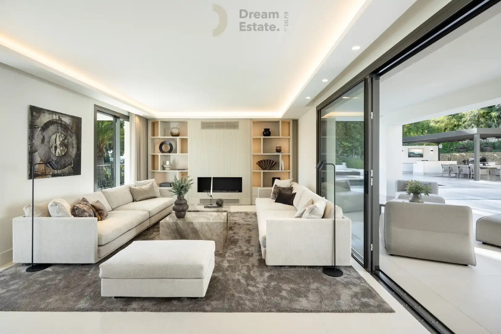 Villa Los Limoneros - modern villa in Nueva Andalucia, Marbella. foto 8