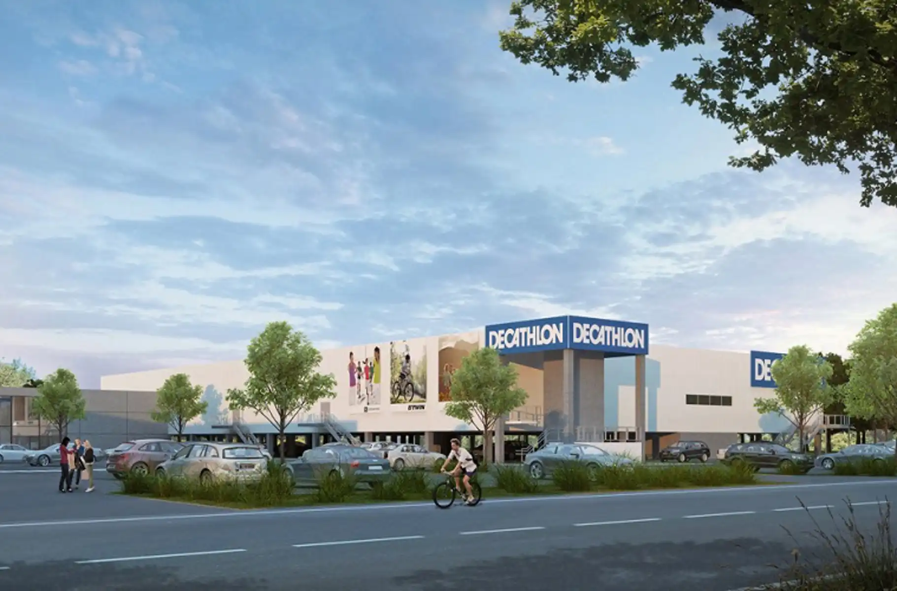 Commerciële ruimte 1.000 m² te huur – Lier foto 2