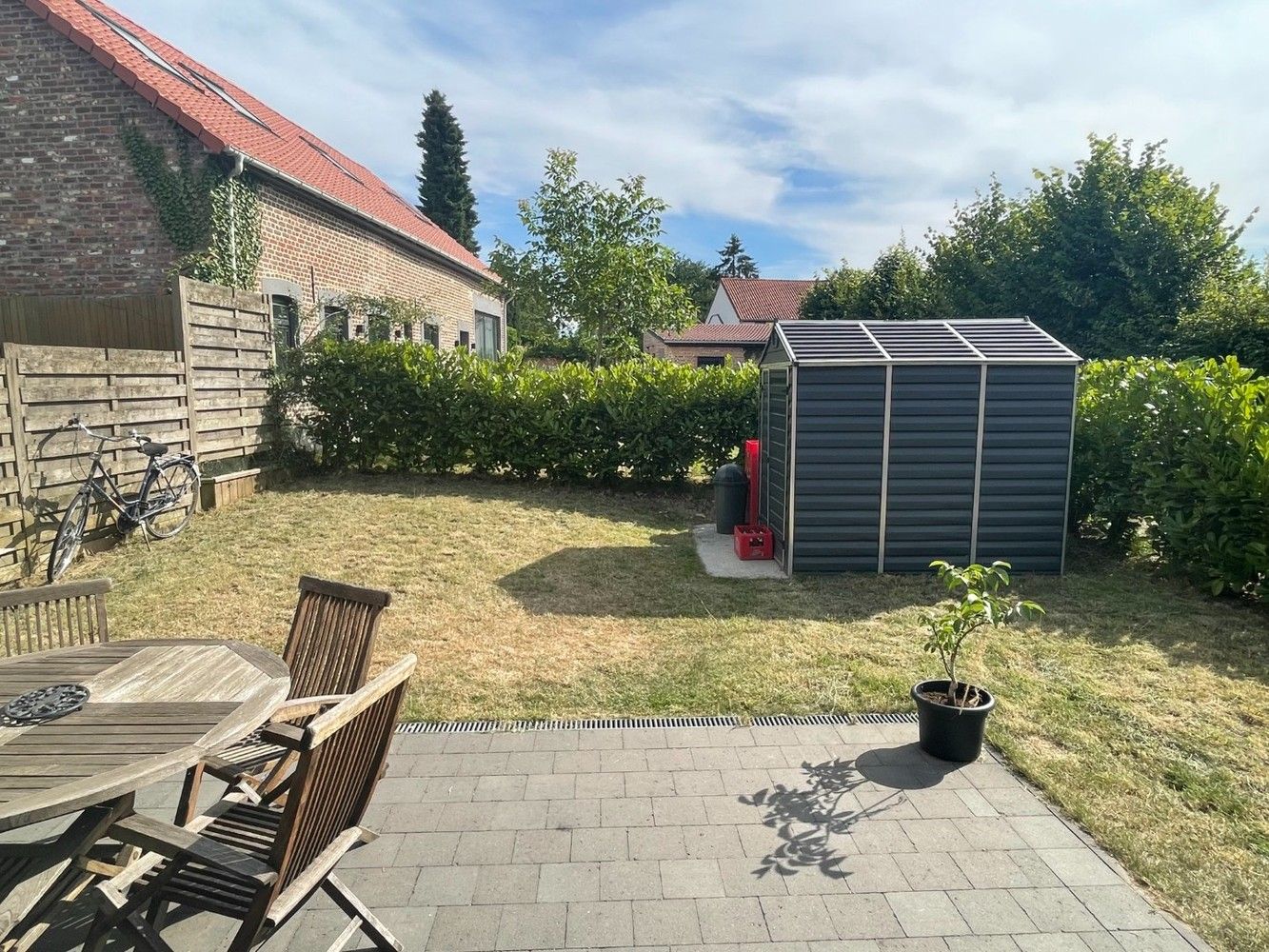 Energiezuinige, recente woning met 2 kamers nabij centrum Bierbeek foto 21