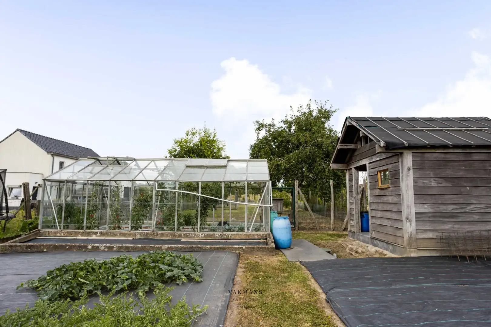 Te renoveren woning op den buiten met veel ruimte en tuin foto 42