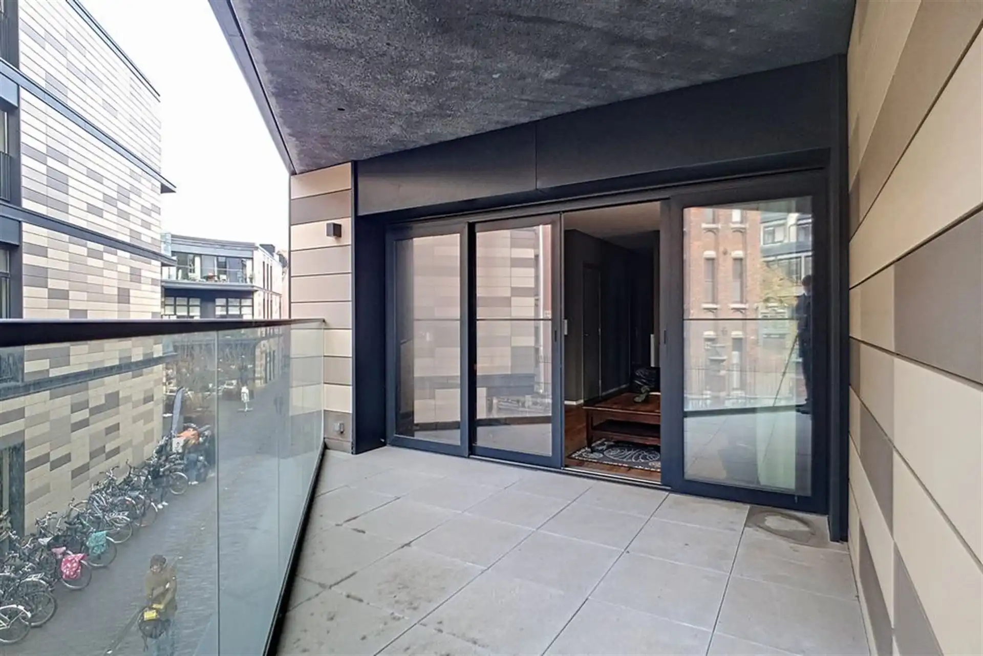 1 slaapkamer appartement met terras en parking  foto 4
