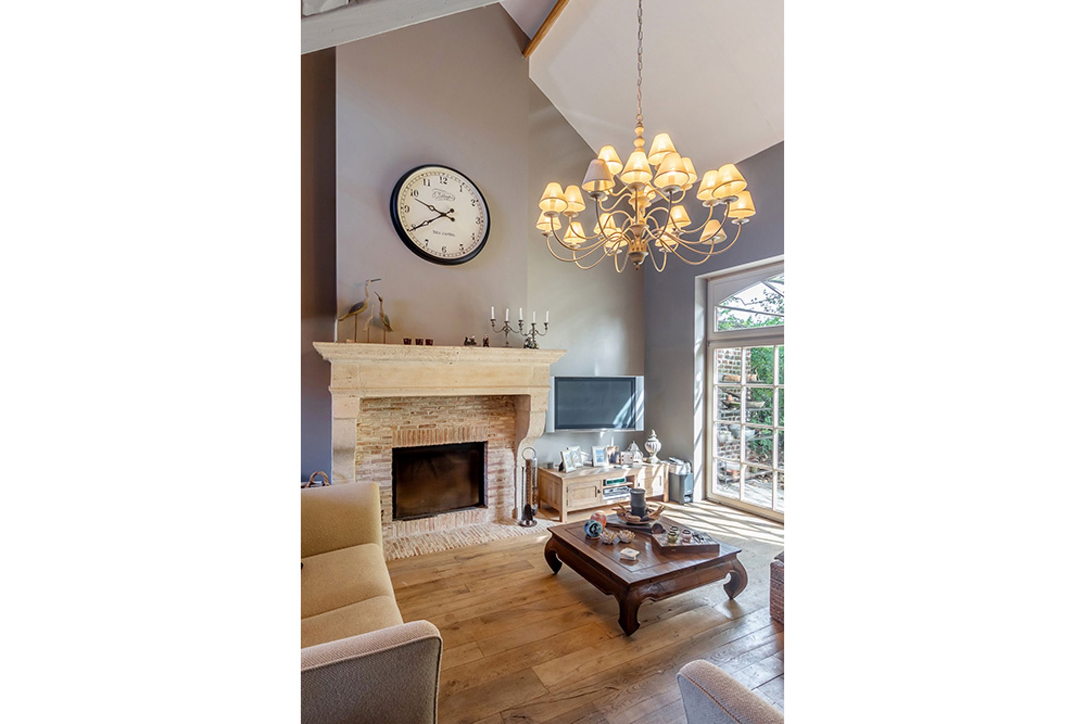 Gerestaureerde vierkantshoeve met B&B op 80 are grond foto 22