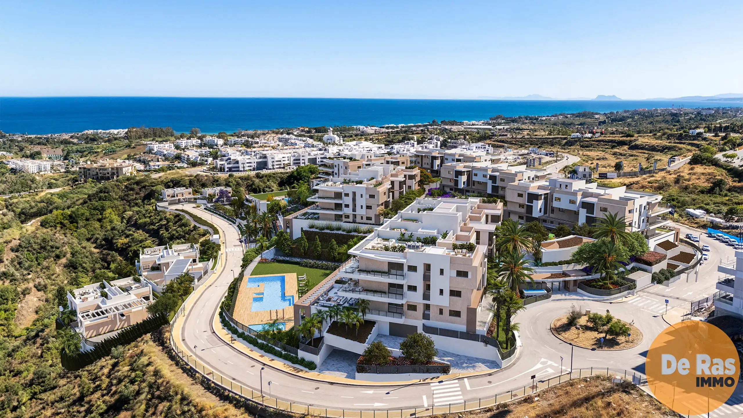 SPANJE MALAGA- Estepona zeezicht appartementen.  foto {{pictureIndex}}