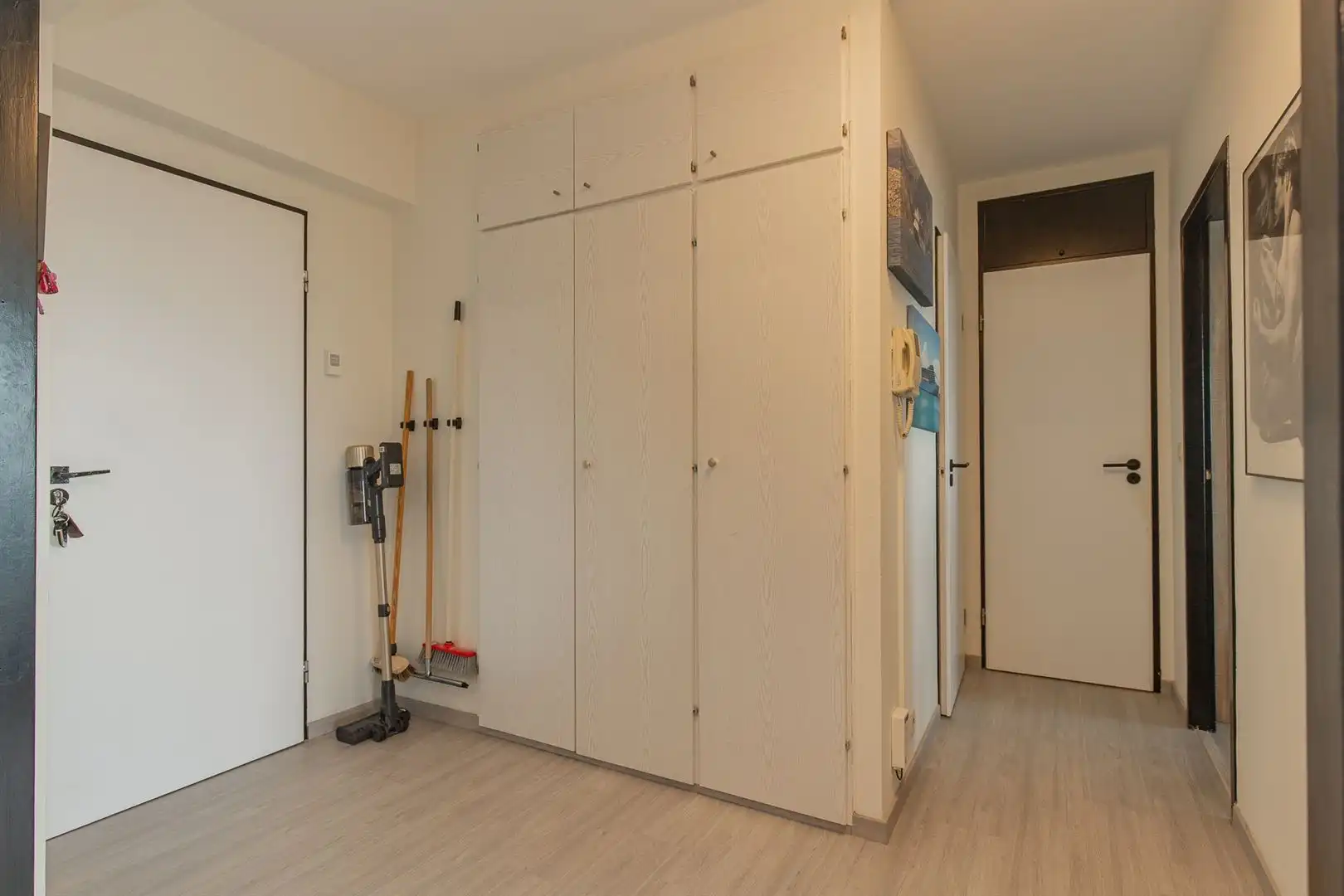 Instapklaar gerenoveerd 1-slaapkamerappartement met prachtig uitzicht op de Brusselse Forten foto 22