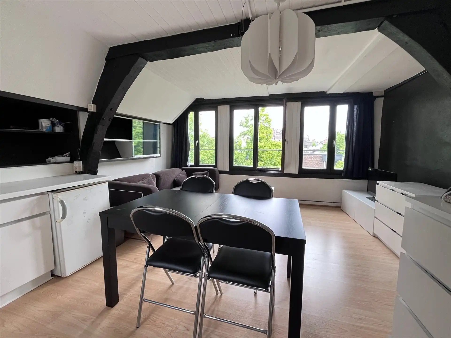 Duplex appt nabij de Universiteit van Antwerpen! foto {{pictureIndex}}