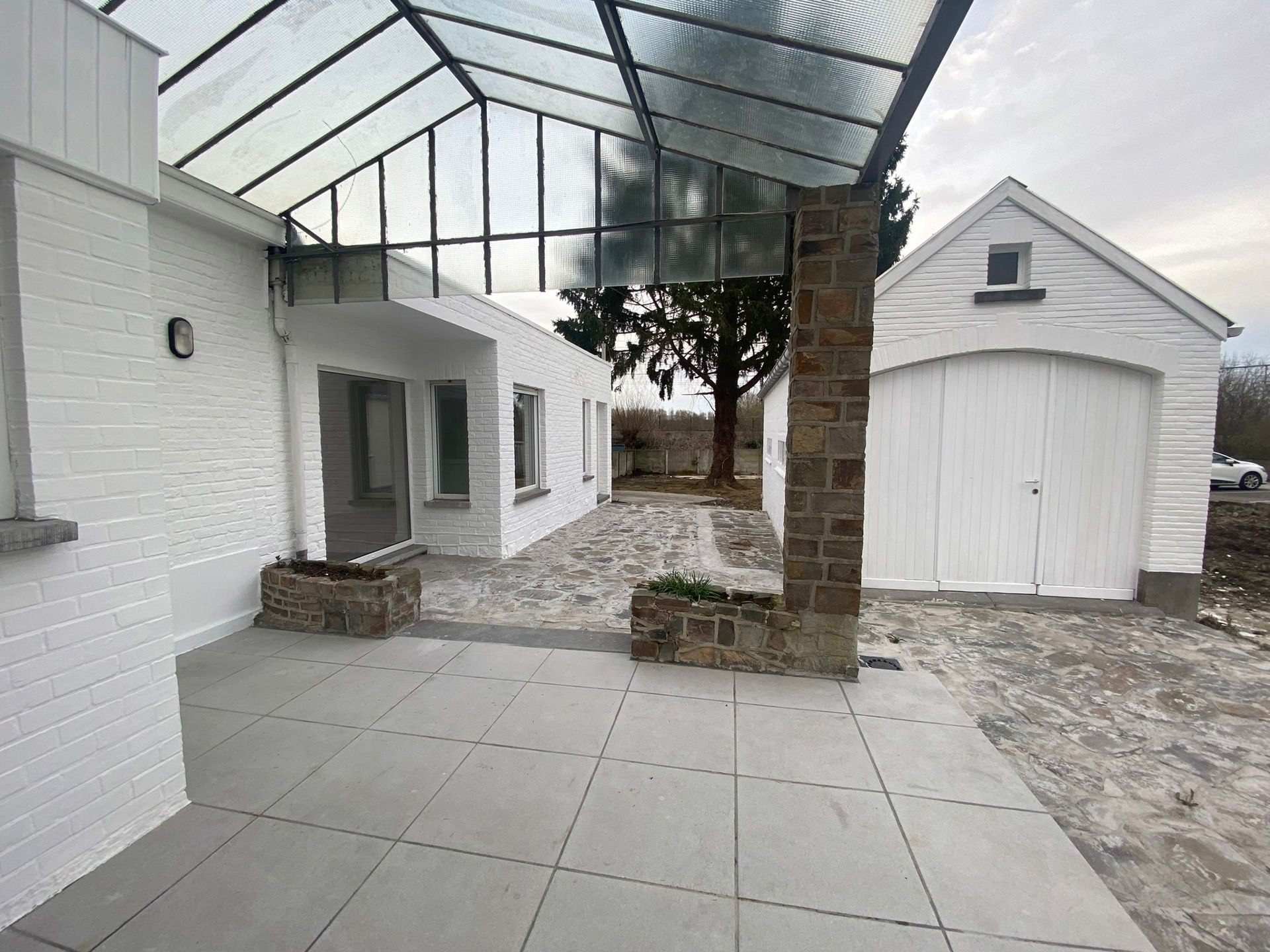 Ruime instapklare HOB met 4 slpks, tuin en garage foto 25