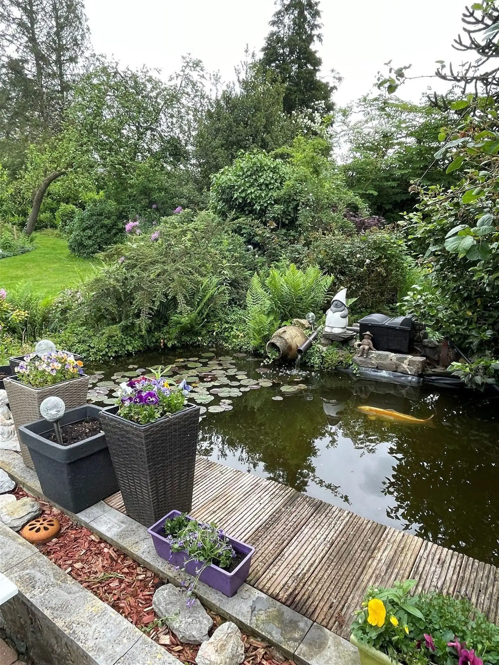 4-gevel woning op een prachtig perceel van 25a66ca foto 20