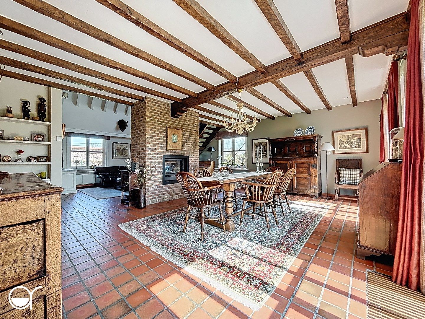  Unieke landelijke villa gelegen in Merendree op 14.260m² foto 7