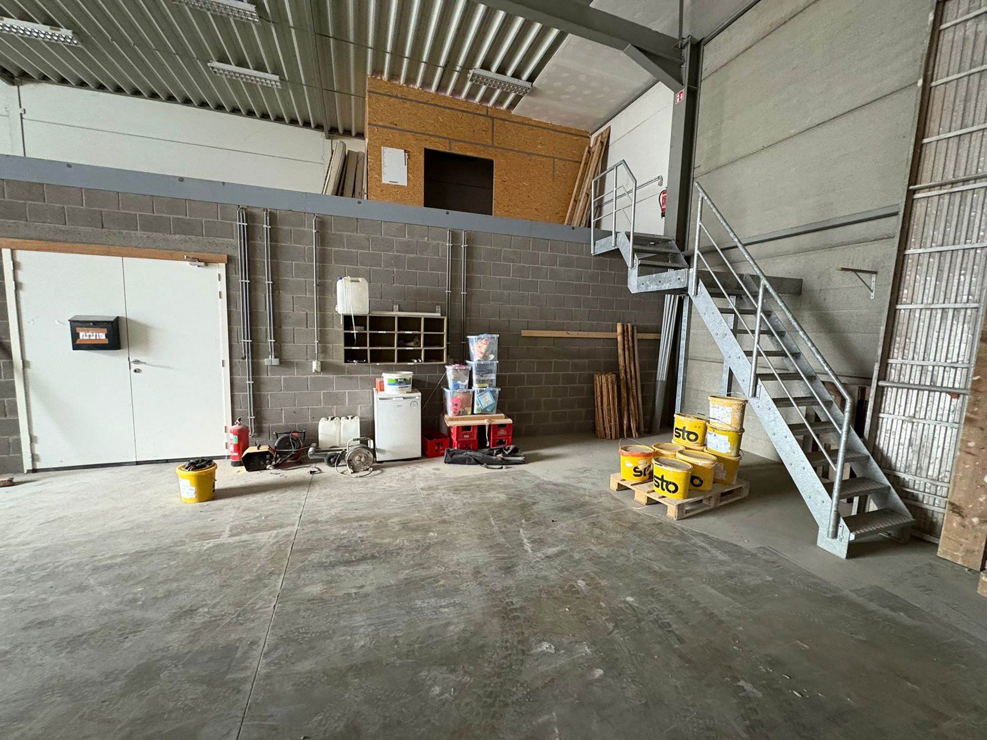 KMO-unit met kantoor en mezzanine te koop – Moestoemaatheide 14, Westerlo foto 9