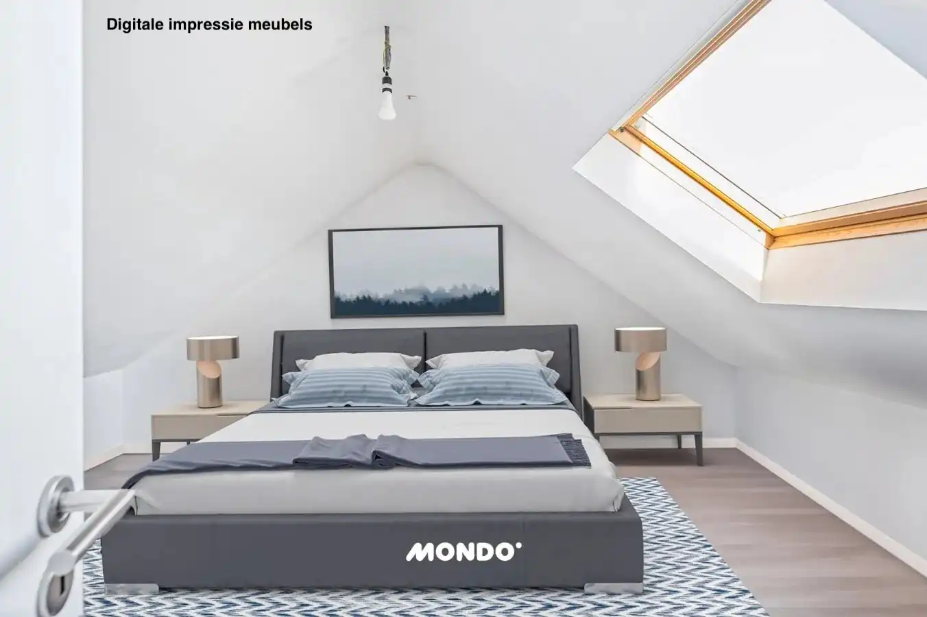 Modern duplex appartement met groot terras te Willebroek! foto 16