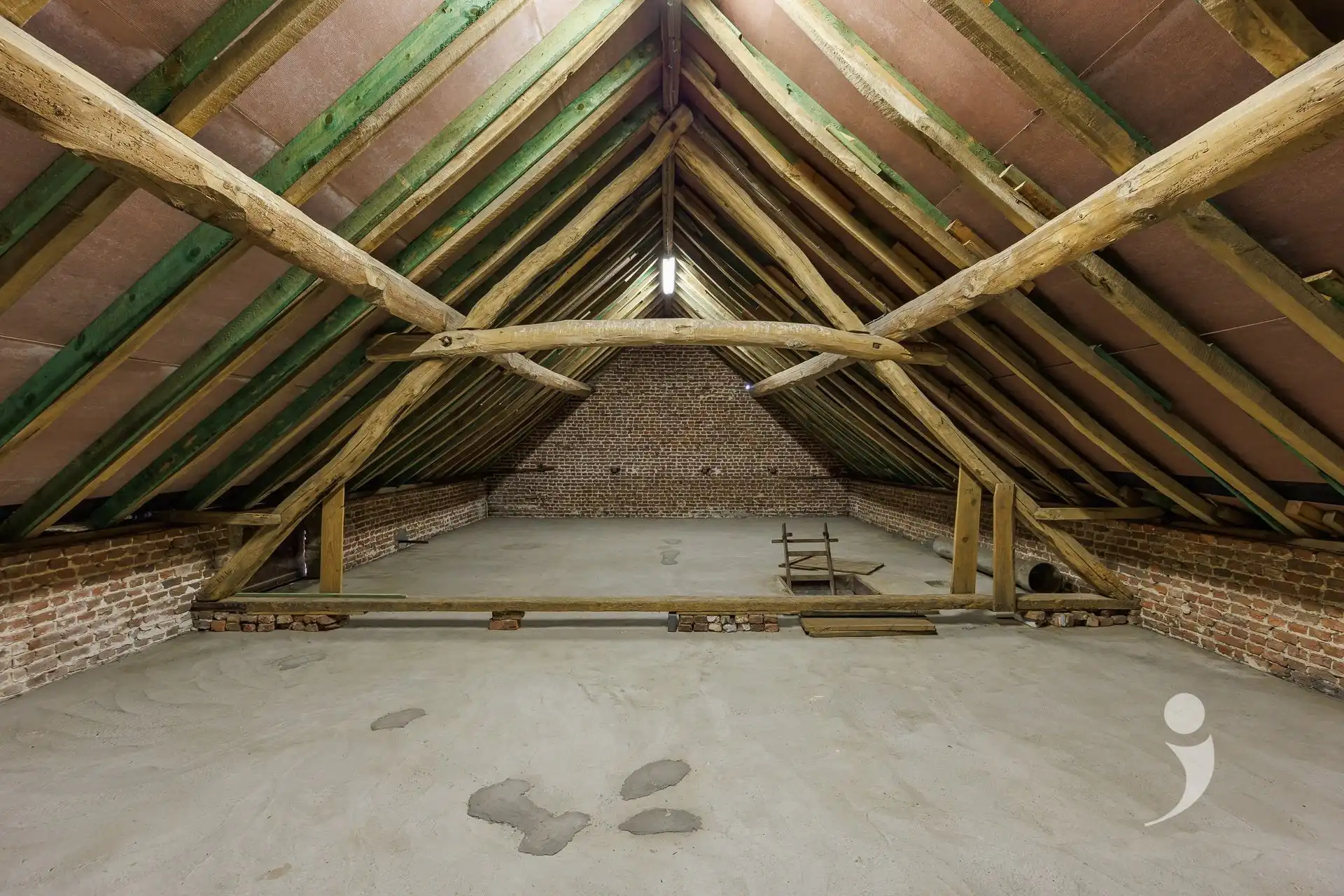 Unieke te renoveren hoeve op perceel van 68a  foto 29