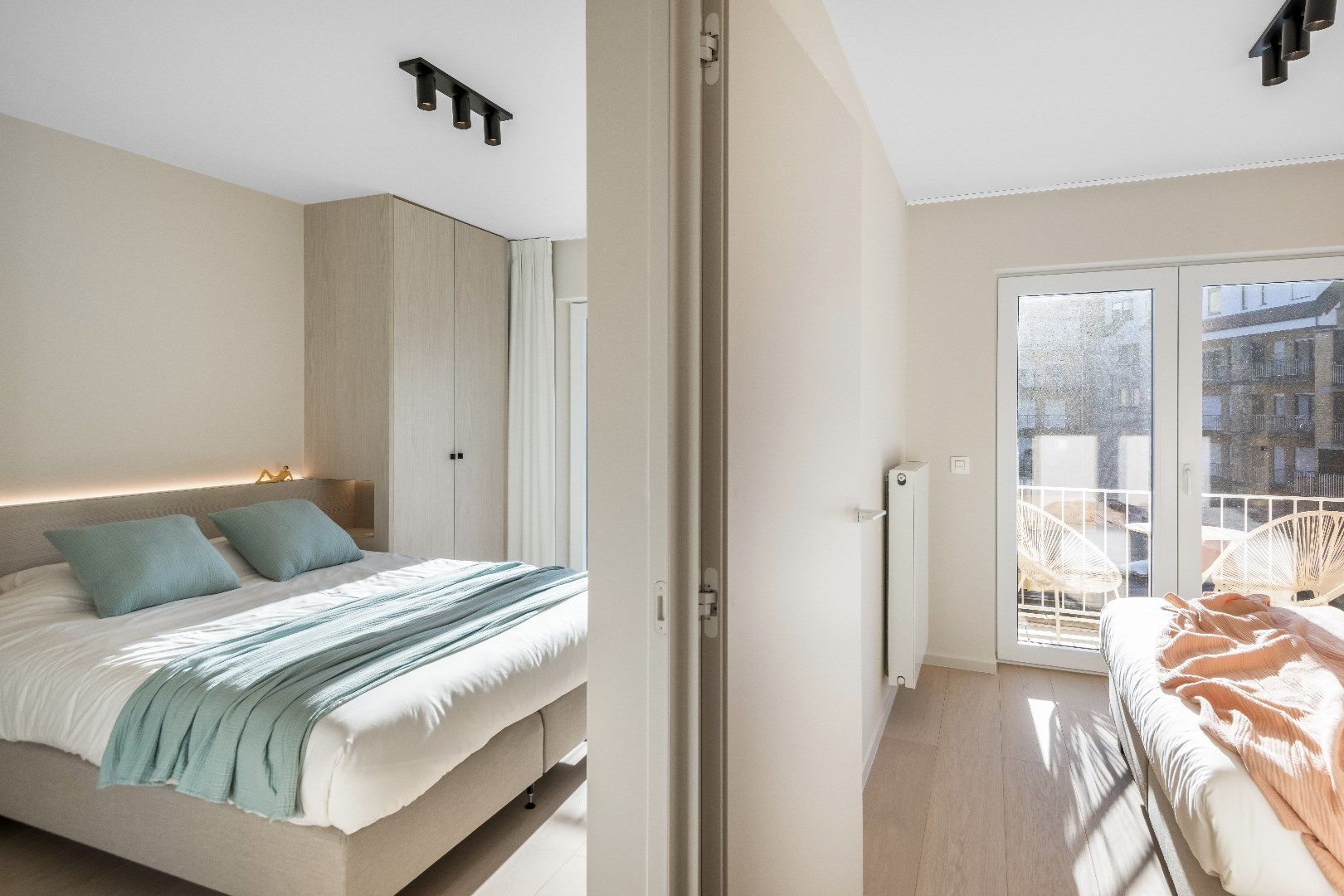  Prachtig, luxueus gerenoveerd appartement vlakbij strand en het Lichttorenplein.  foto 9