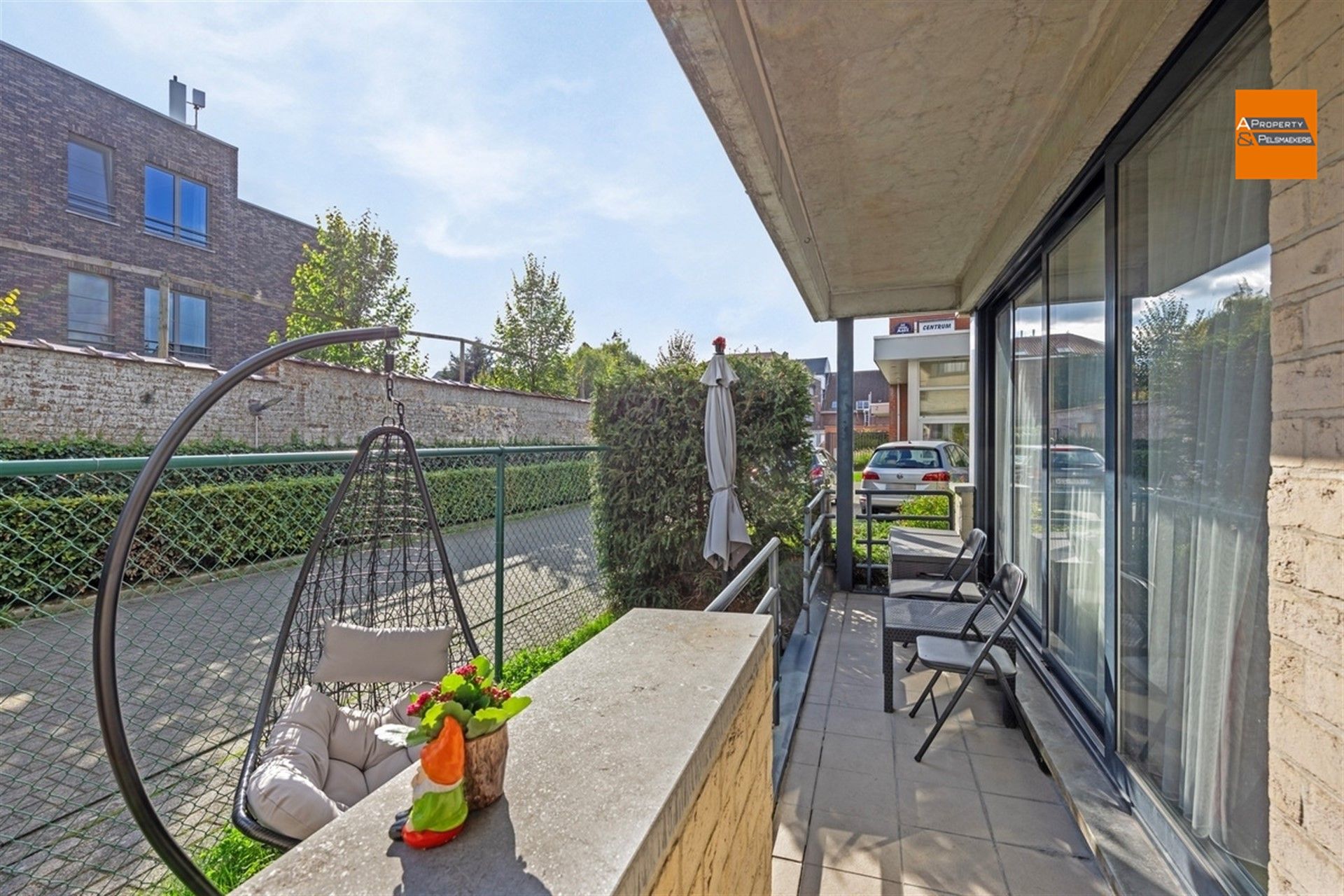 IN OPTIE Appartement 1 slpk met tuintje en garage foto 11