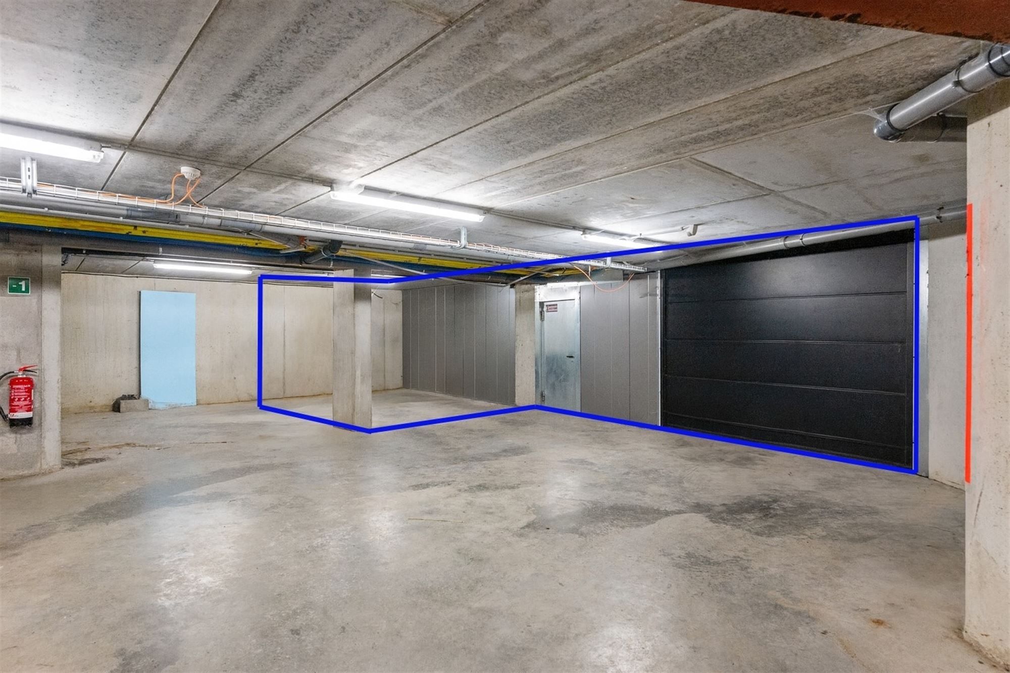 Ondergrondse parking + loods te Sint-Katelijne-Waver foto 2