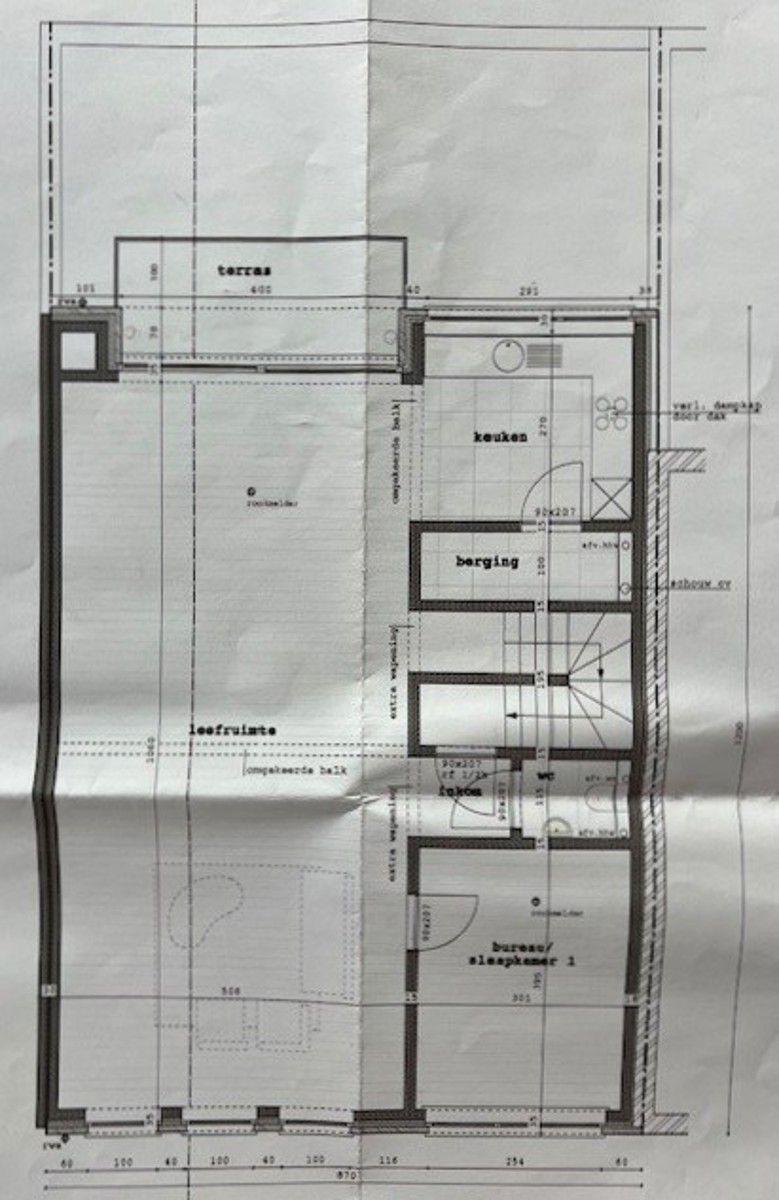 Ruime instapklare duplex met 2 slaapkamers en bureau foto 19