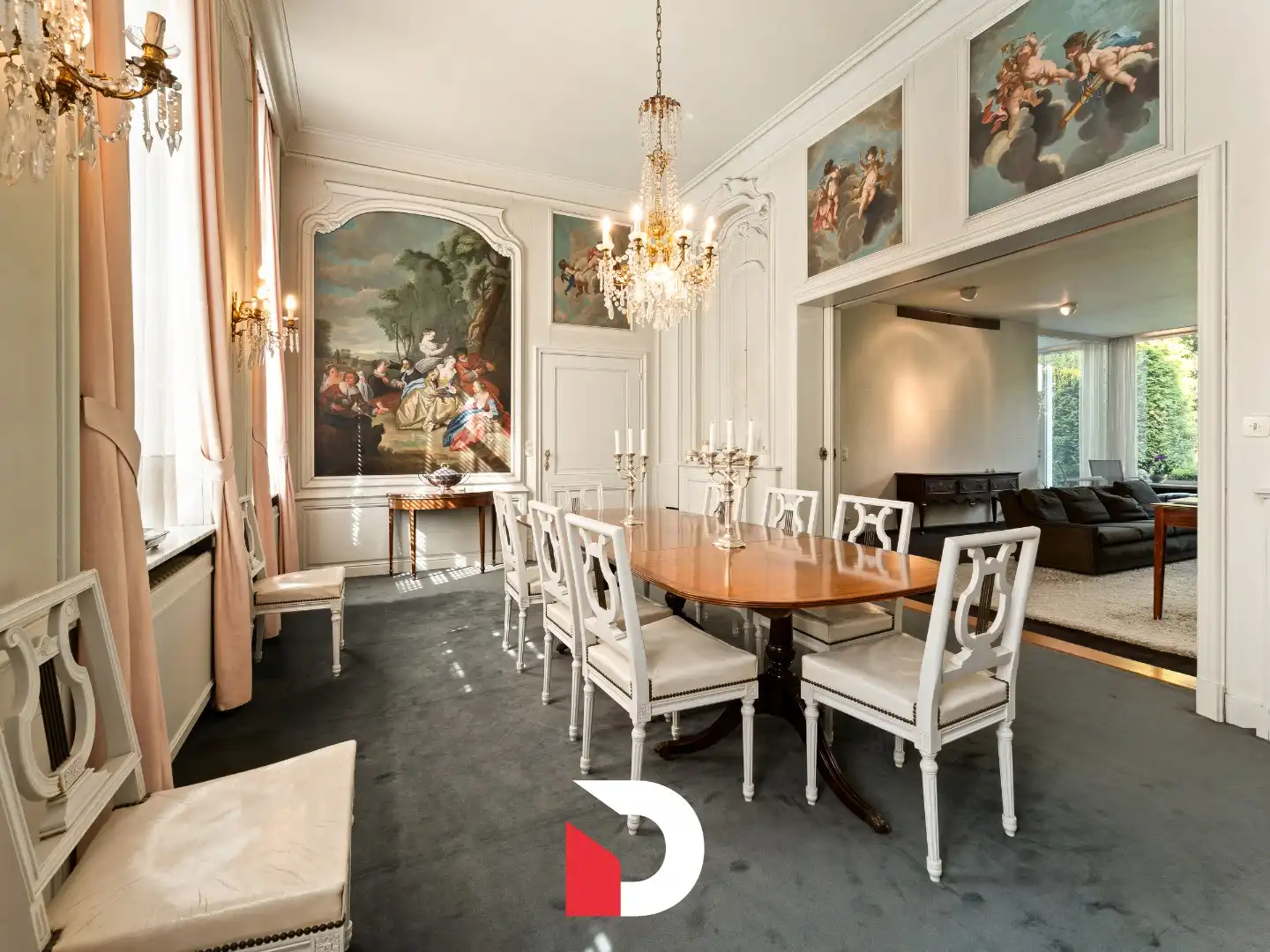 Exclusief burgerhuis met diephuis op een perceel van +/- 592 m² in centrum Brugge. foto 3
