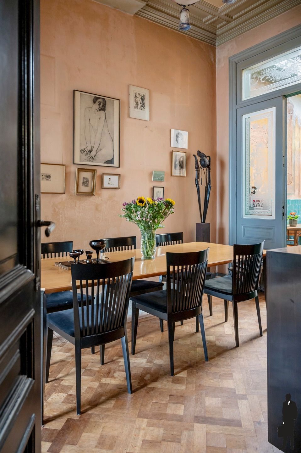 Authentieke woning met ruime stadstuin van ca. 65 m² foto 9