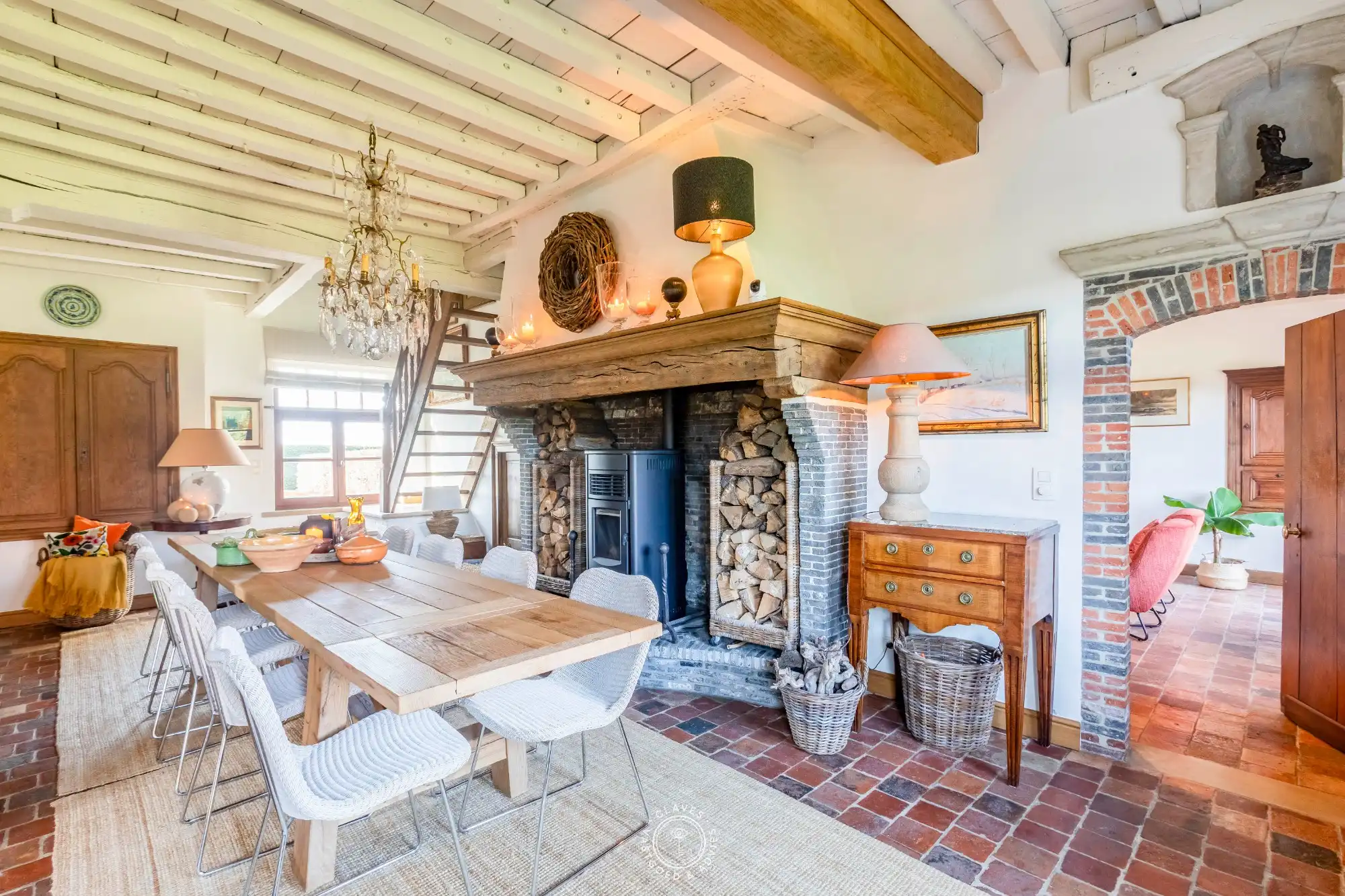 Exclusief landgoed met twee unieke landhuizen in het landelijke Temse foto 4