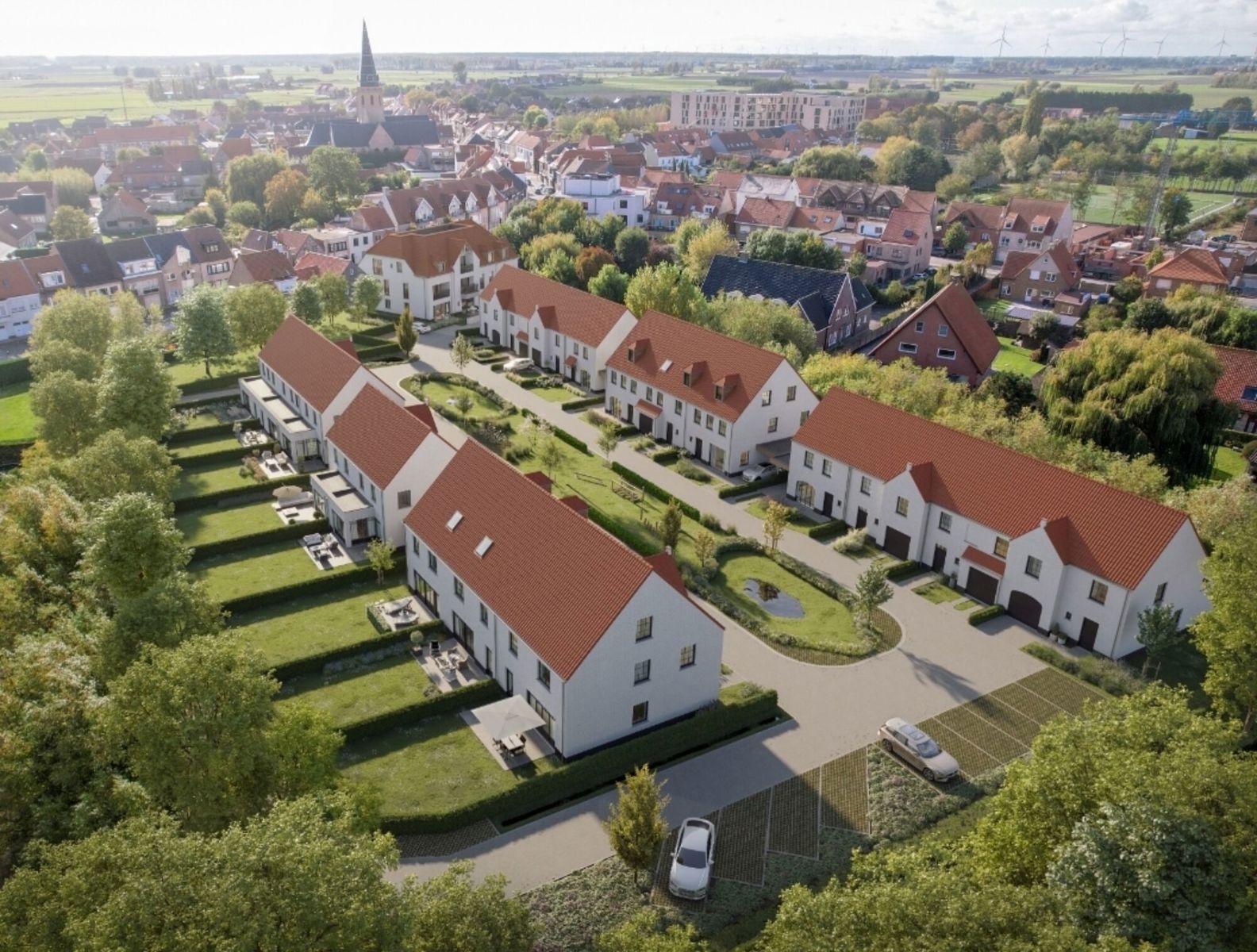 Nieuwbouw woning te koop in Knokke foto 4