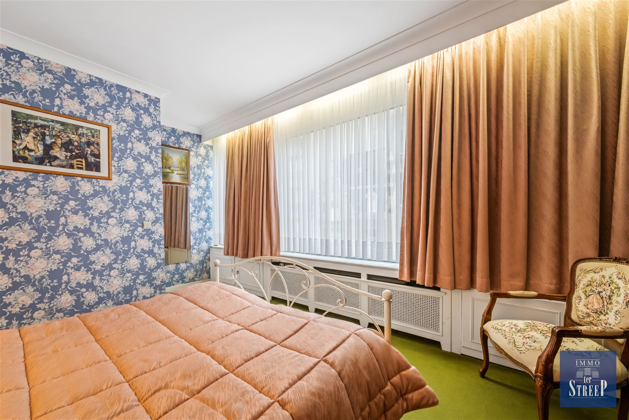 Ruim appartement met 2 slaapkamers en frontaal zeezicht  foto 11
