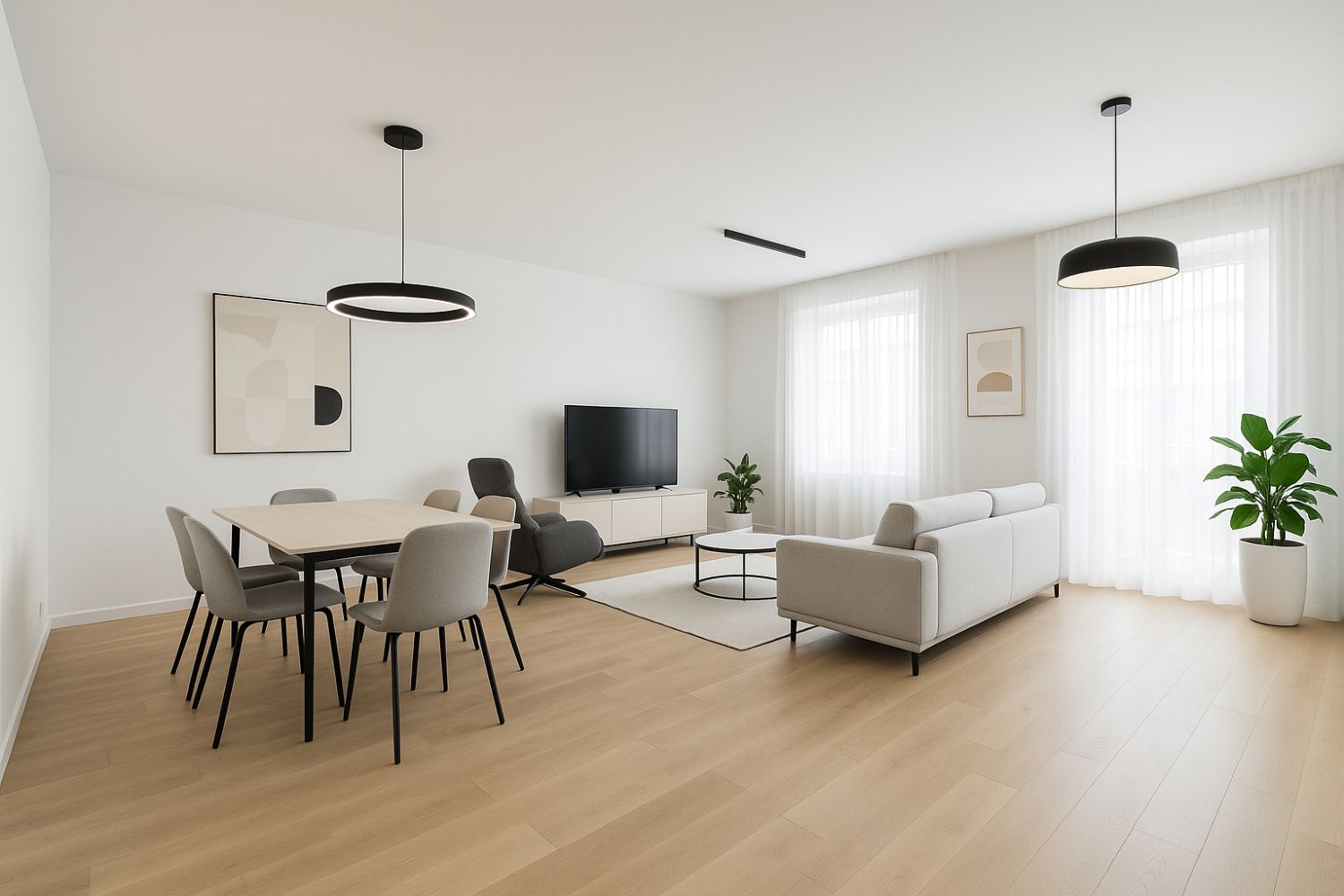 Hoofdfoto van de publicatie: Authentiek ruim twee slaapkamer appartement pal in het centrum van Blankenberge