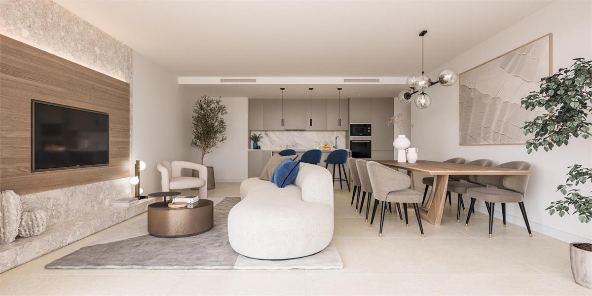 Derde fase nieuwbouwcomplex Estepona foto 3