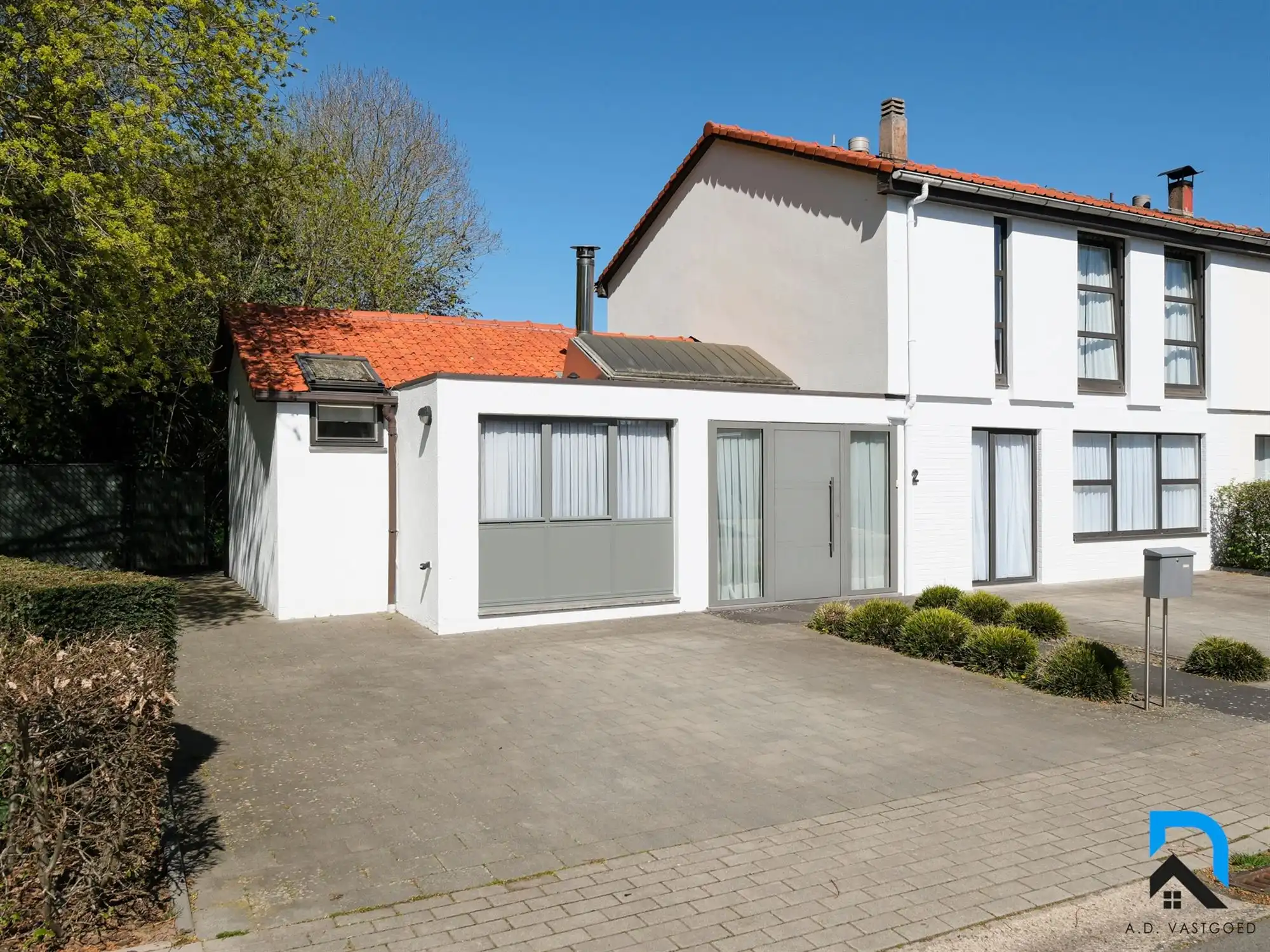 Halfopen bebouwing met grote tuin in Beverst foto 37