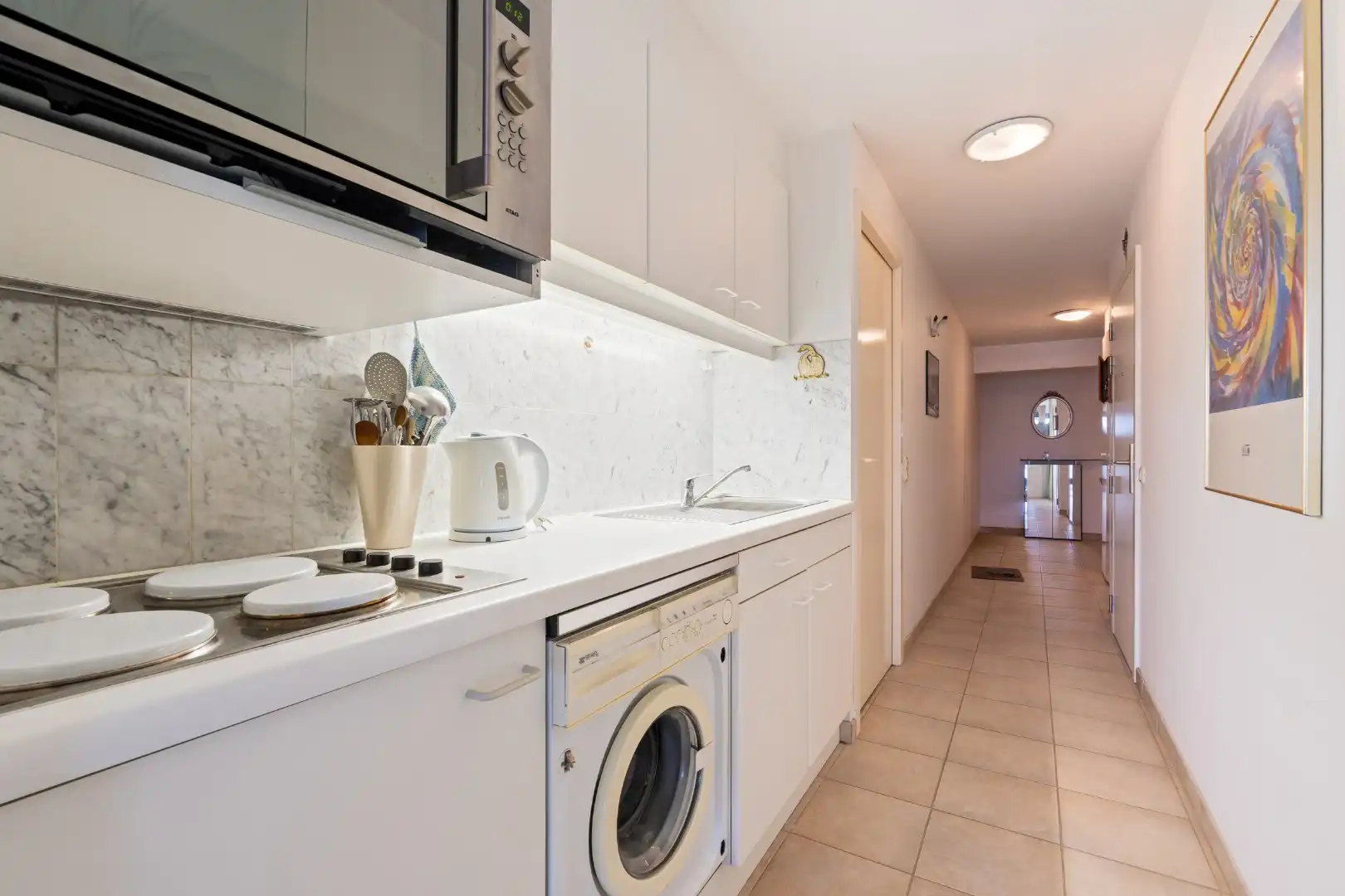 APPARTEMENT MET FRONTAAL ZEEZICHT EN TERRAS – 2 SLAAPKAMERS foto 8