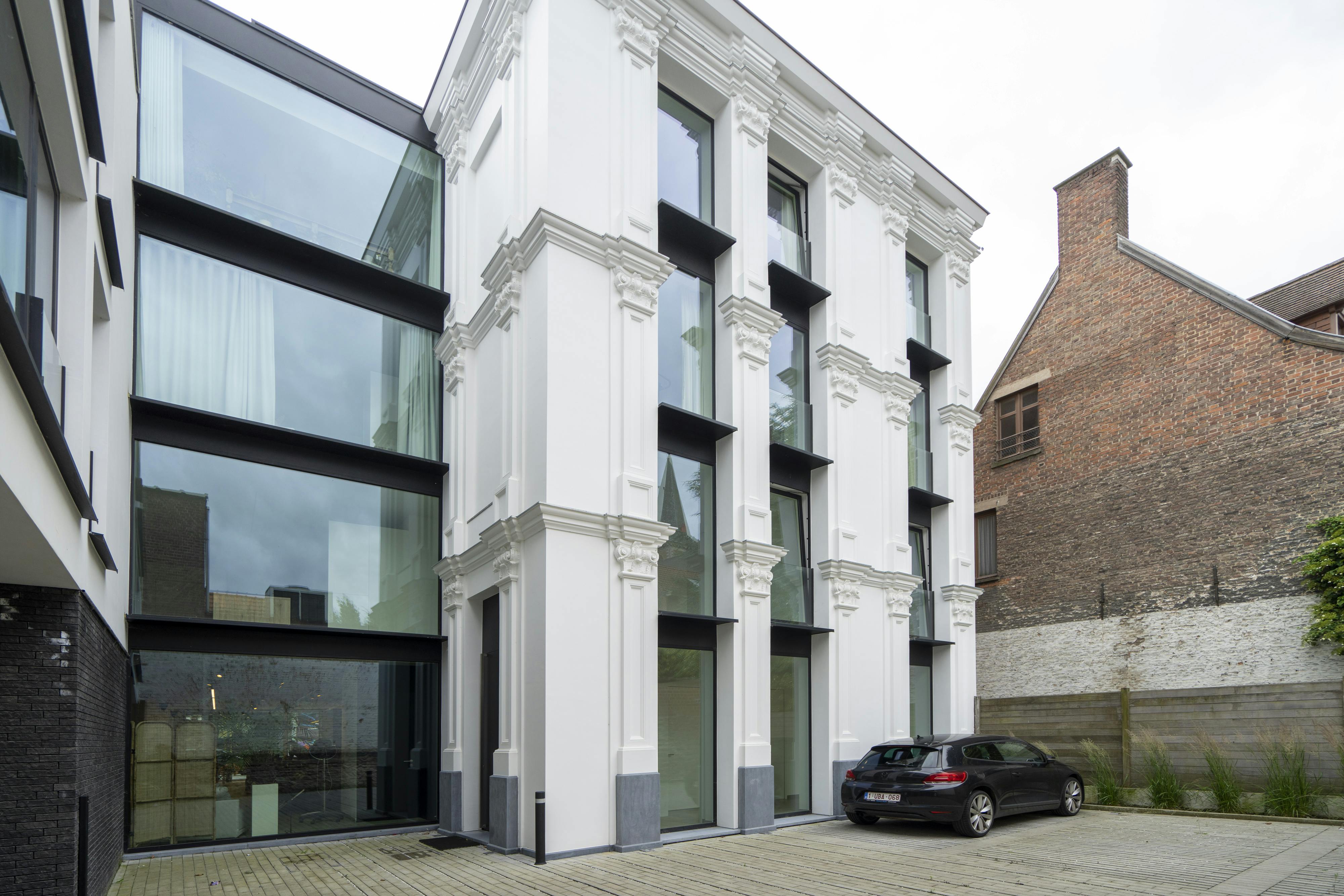 Magnifiek appartement (140m²) te huur in Kortrijk foto 11
