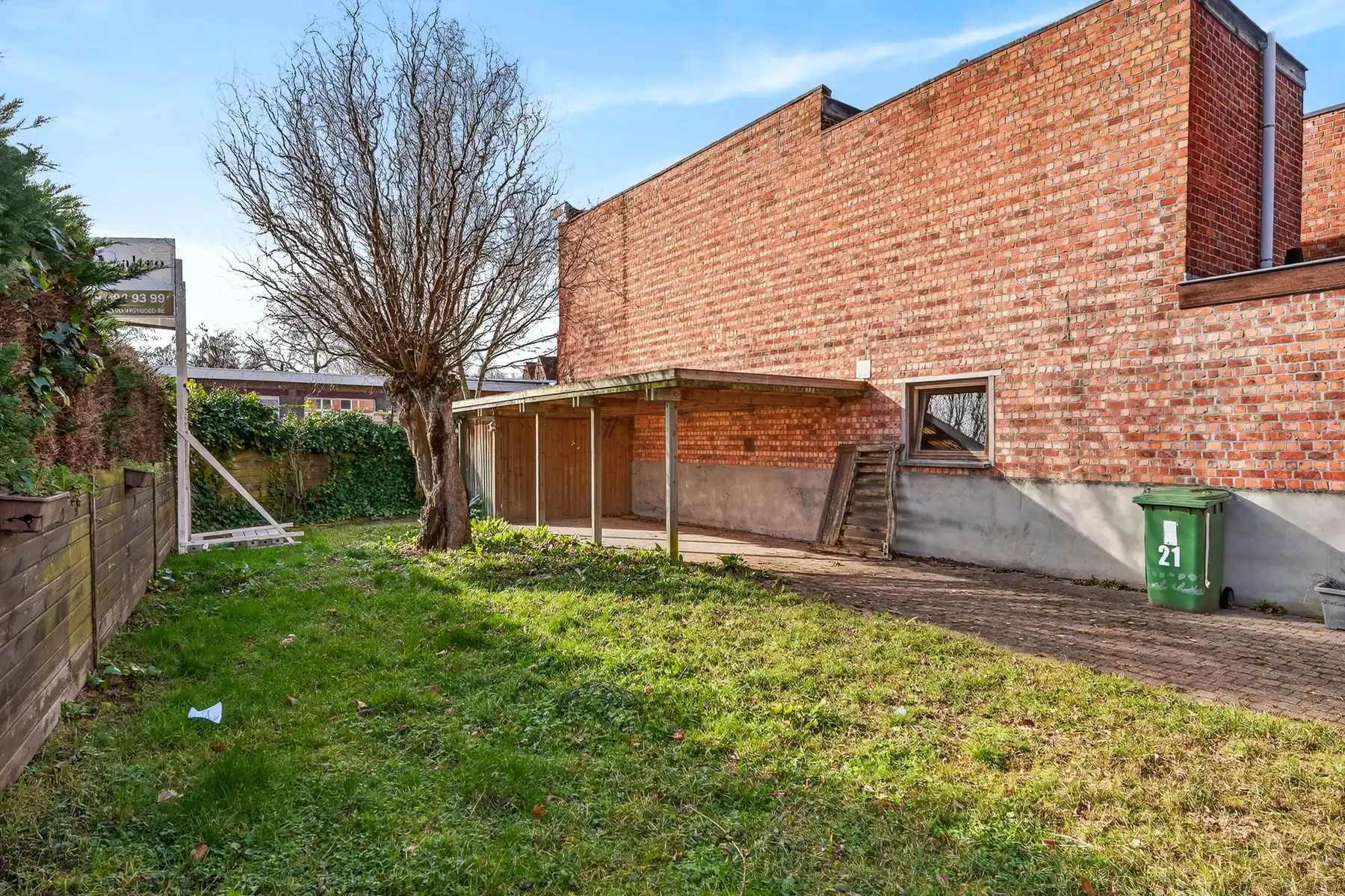 Gezinswoning op hoekperceel op topligging te Sint-Amandsberg foto 16