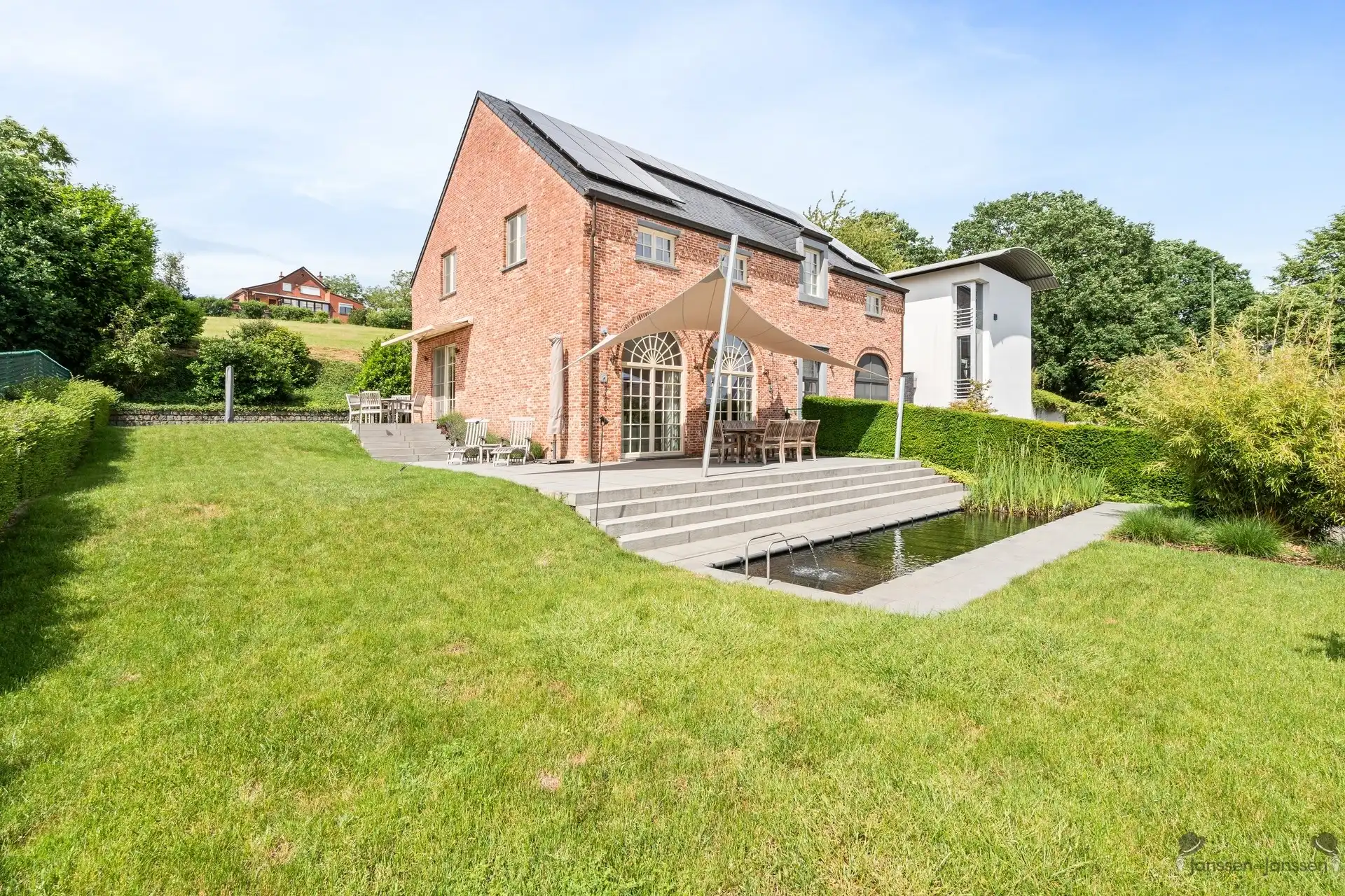 Ruime villa met 4 slaapkamers in Linden foto 24