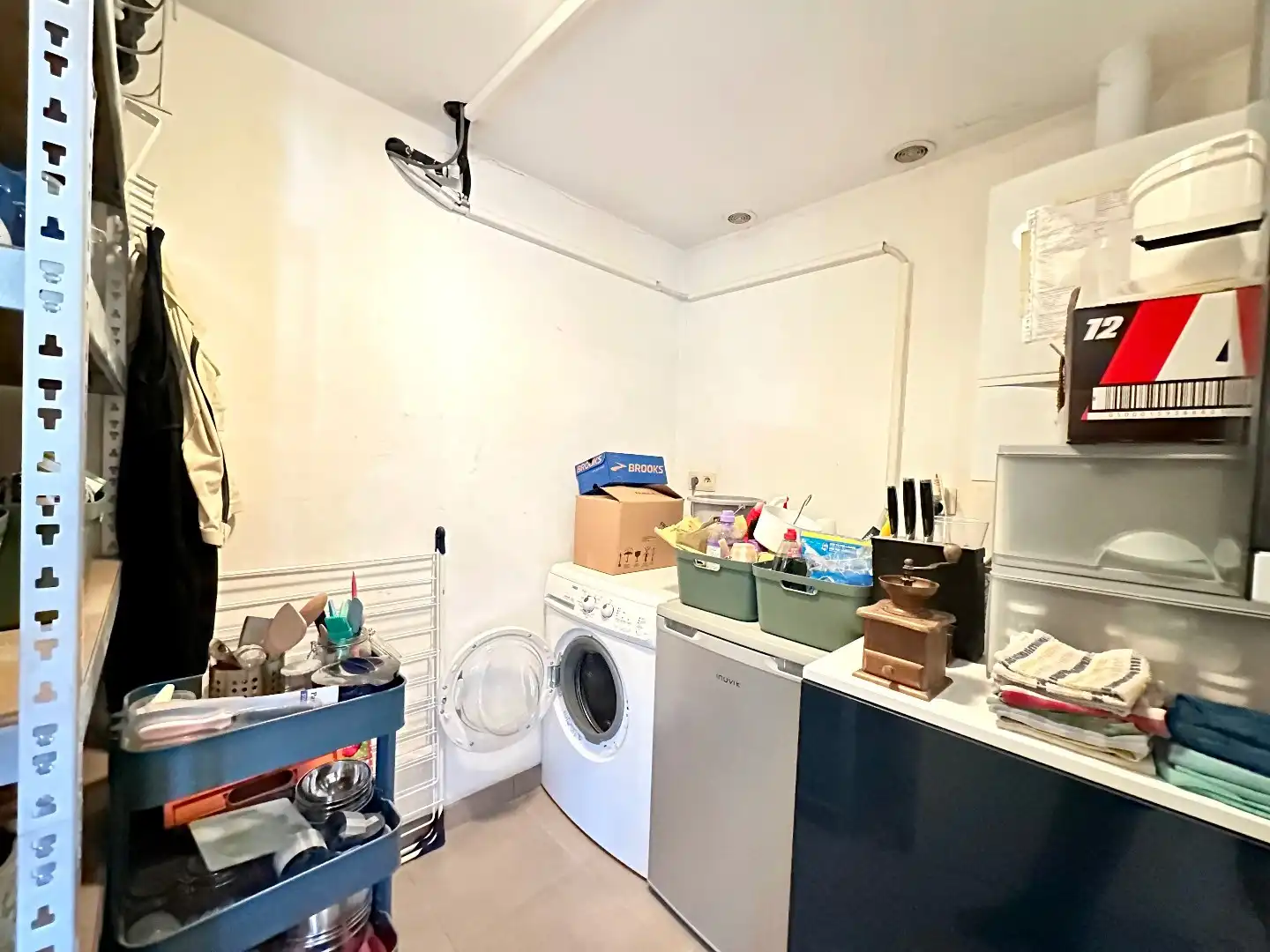 Volledig instapklare woning met 2 slaapkamers en tuin in Tongeren foto 8